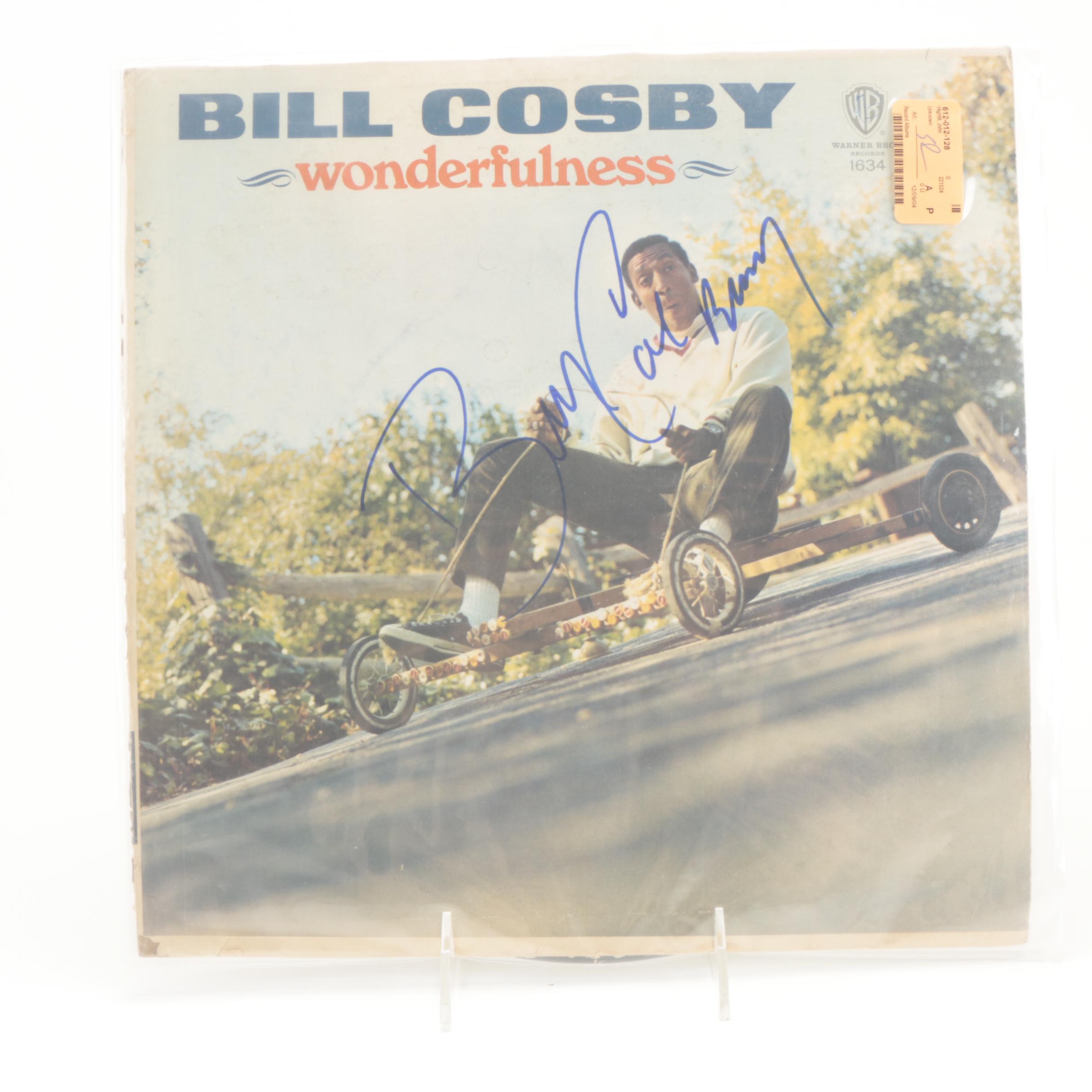 Joan Rivers, Rodney Dangerfield, Flip Wilson and Other Signed Comedy Records