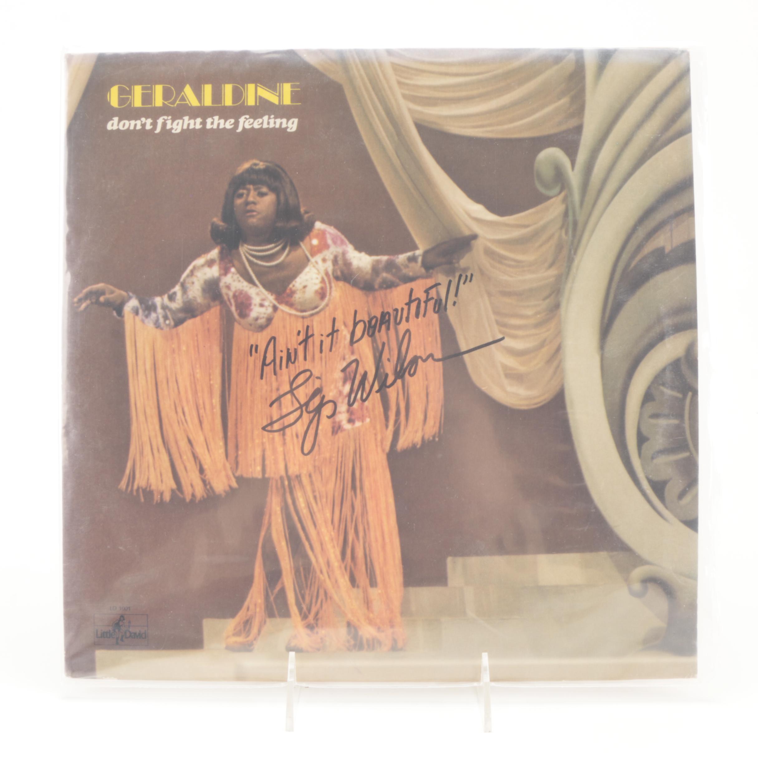 Joan Rivers, Rodney Dangerfield, Flip Wilson and Other Signed Comedy Records