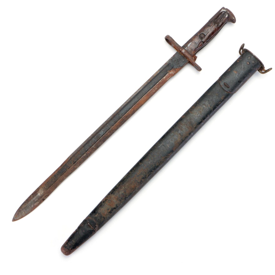 WWI United States Bayonet