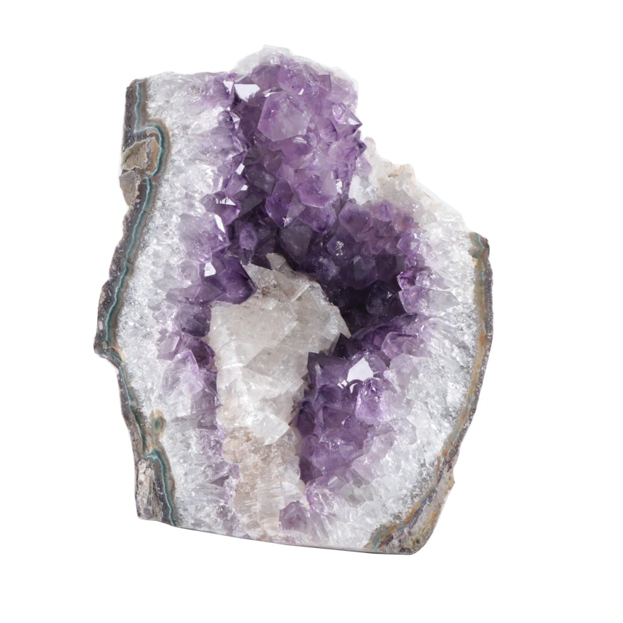 Amethyst Mineral Specimen