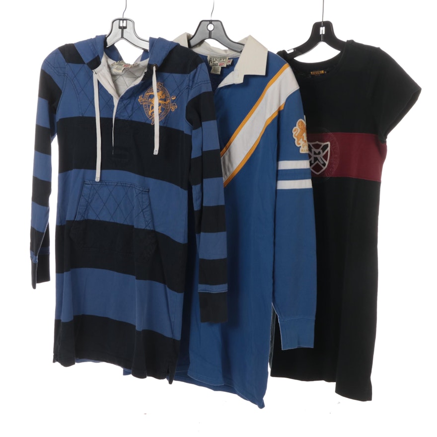 Rugby Ralph Lauren Collared, Hooded, and Other Shirt Dresses