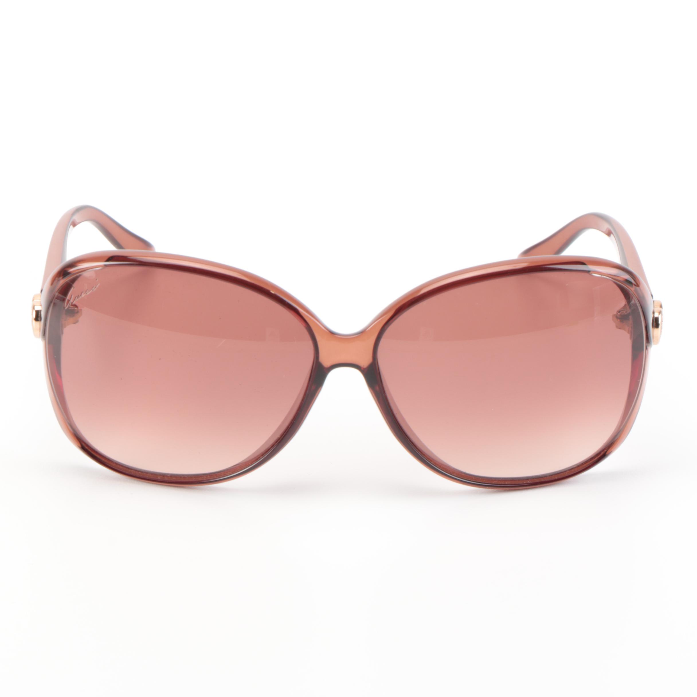 Gucci GG 3525/K/S Oversized Sunglasses with Case