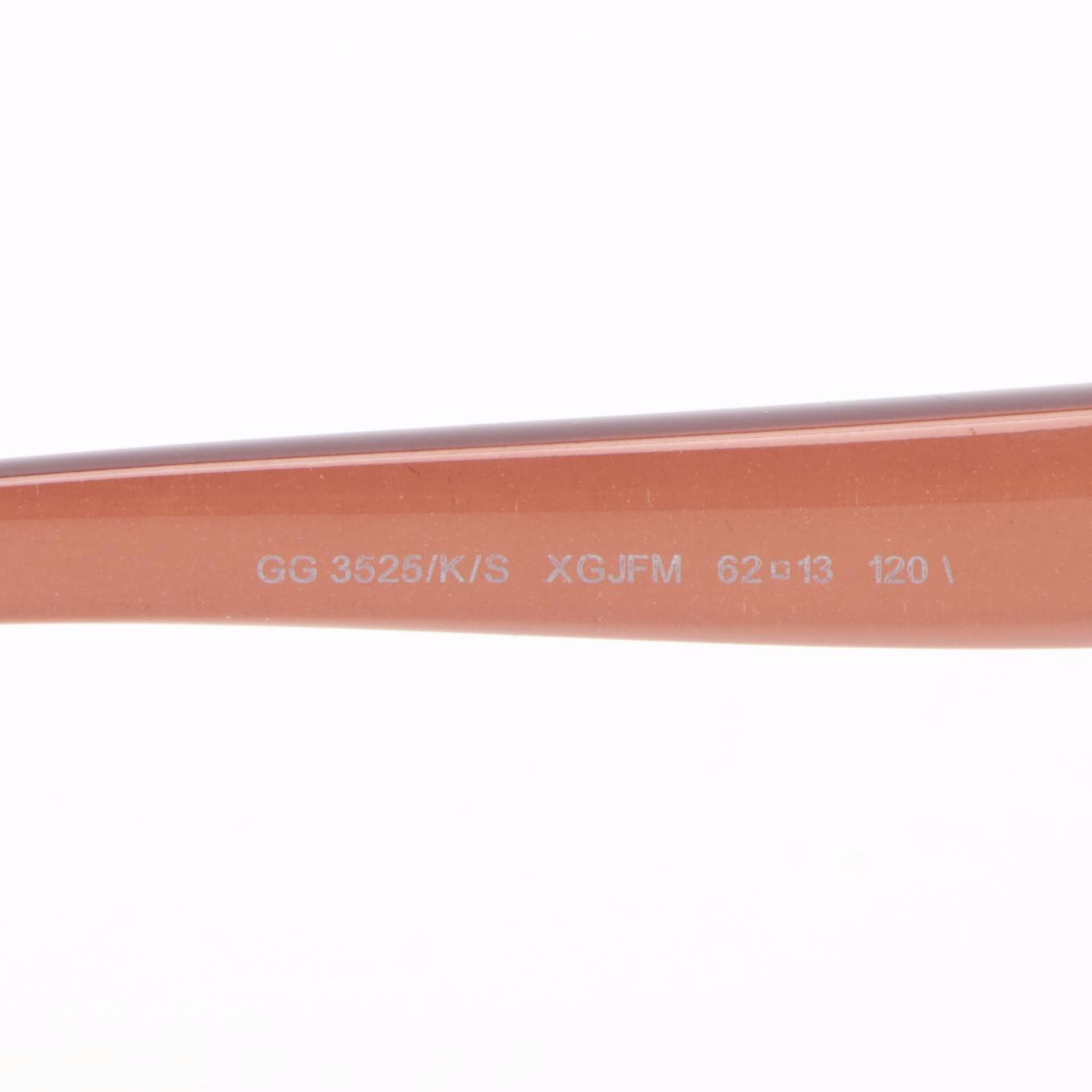 Gucci GG 3525/K/S Oversized Sunglasses with Case