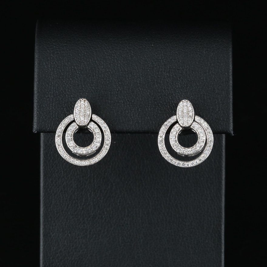 14K 0.74 CTW Diamond Earrings