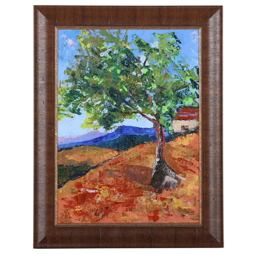 Dottie Abramowski Landscape Oil Painting, 2021