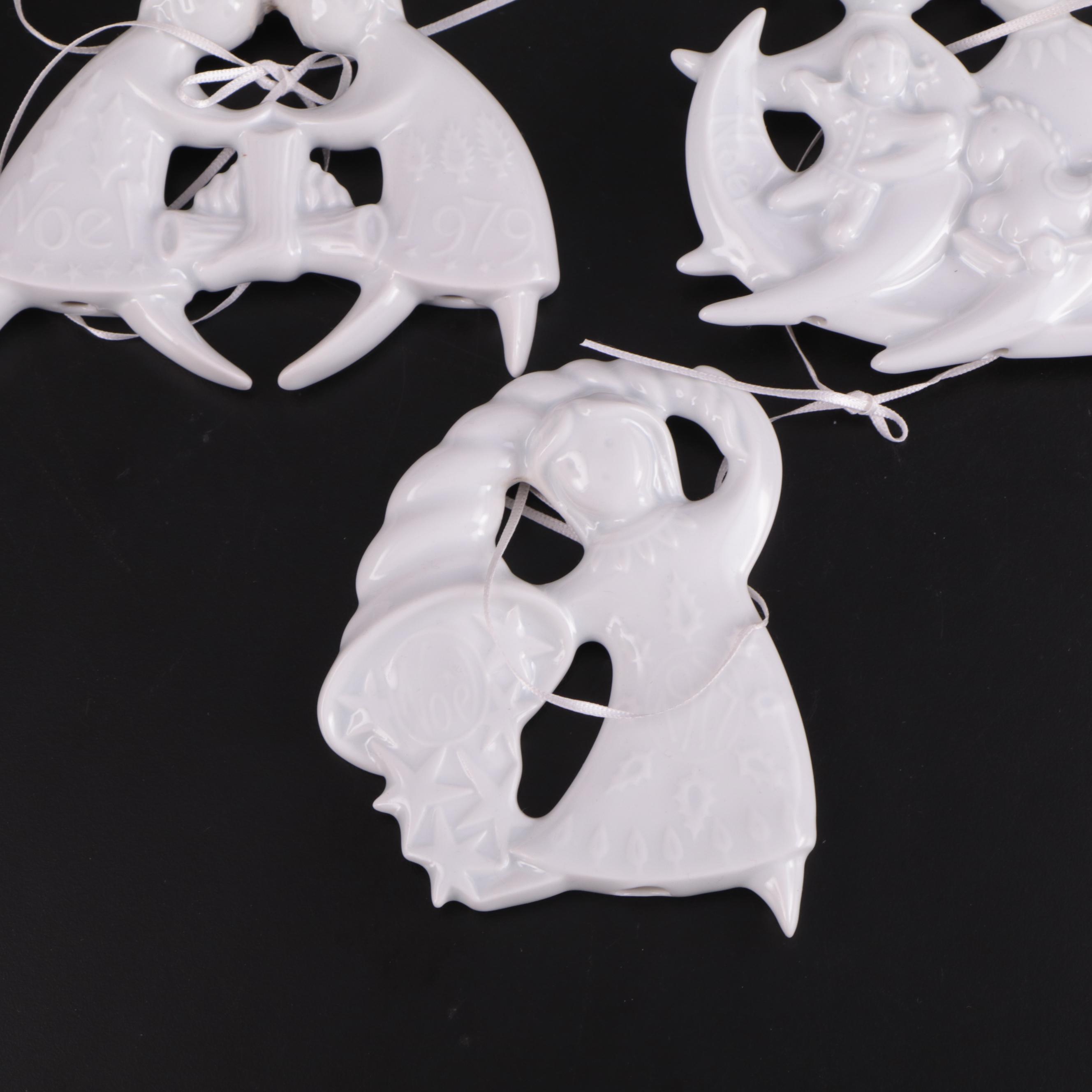 Haviland Christmas Ornaments by Jean-Jacques Prolongeau, 1971–1979