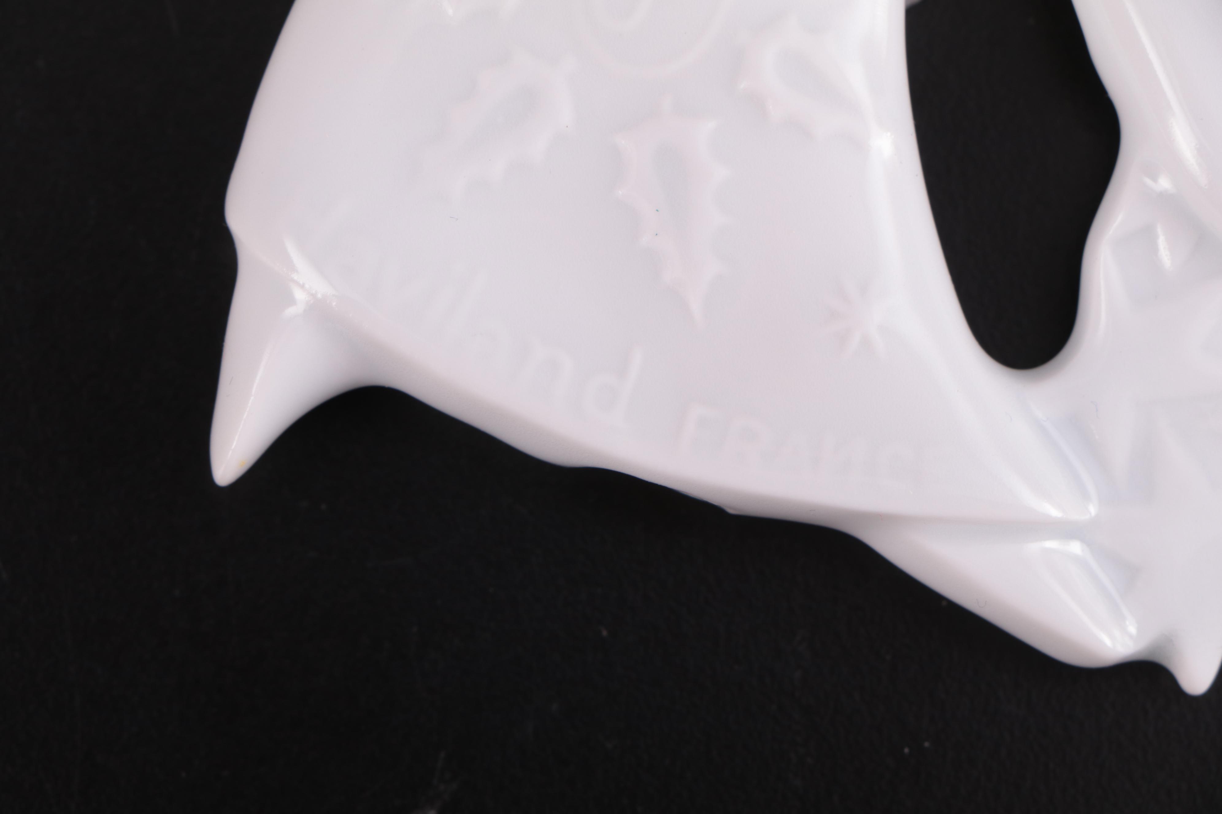 Haviland Christmas Ornaments by Jean-Jacques Prolongeau, 1971–1979