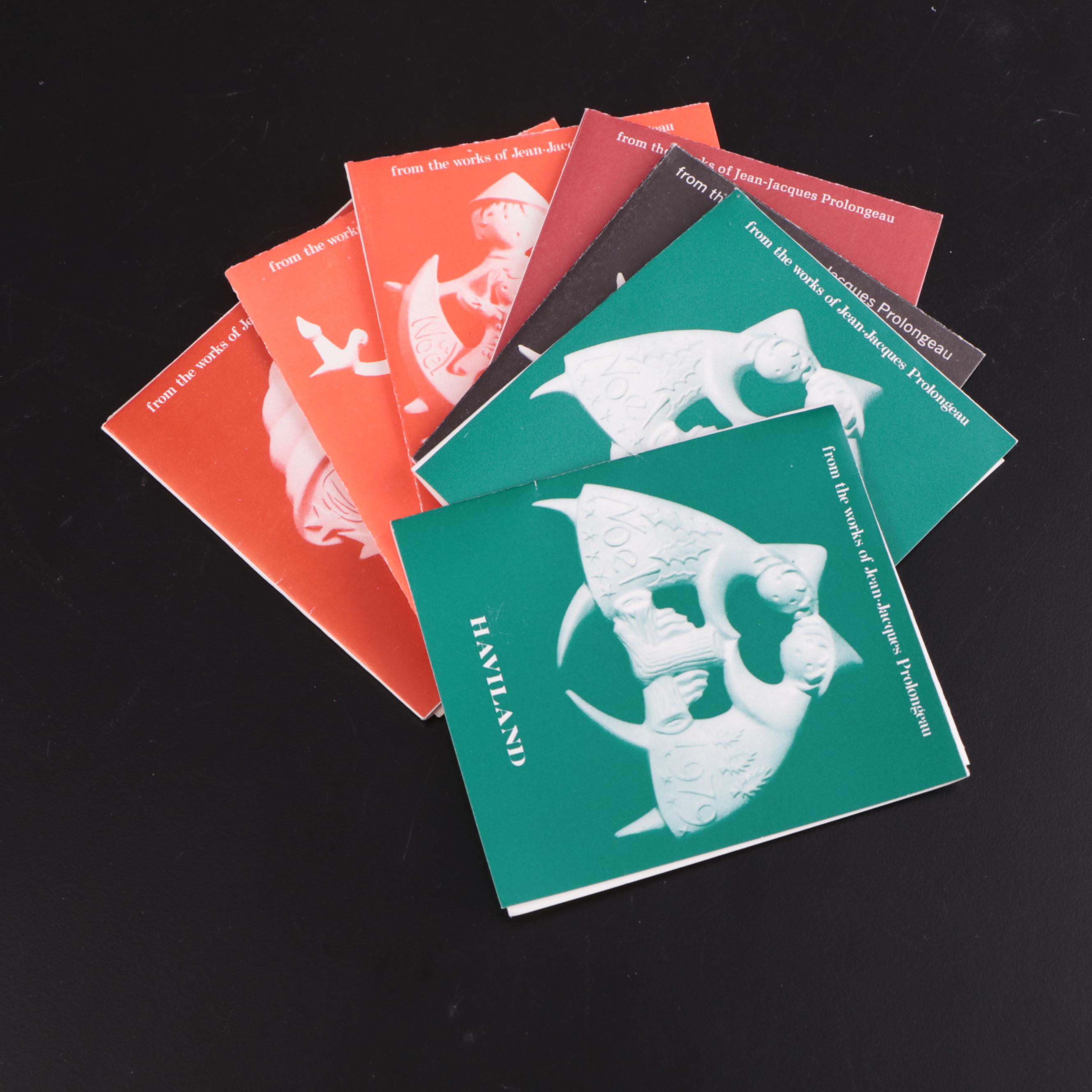 Haviland Christmas Ornaments by Jean-Jacques Prolongeau, 1971–1979