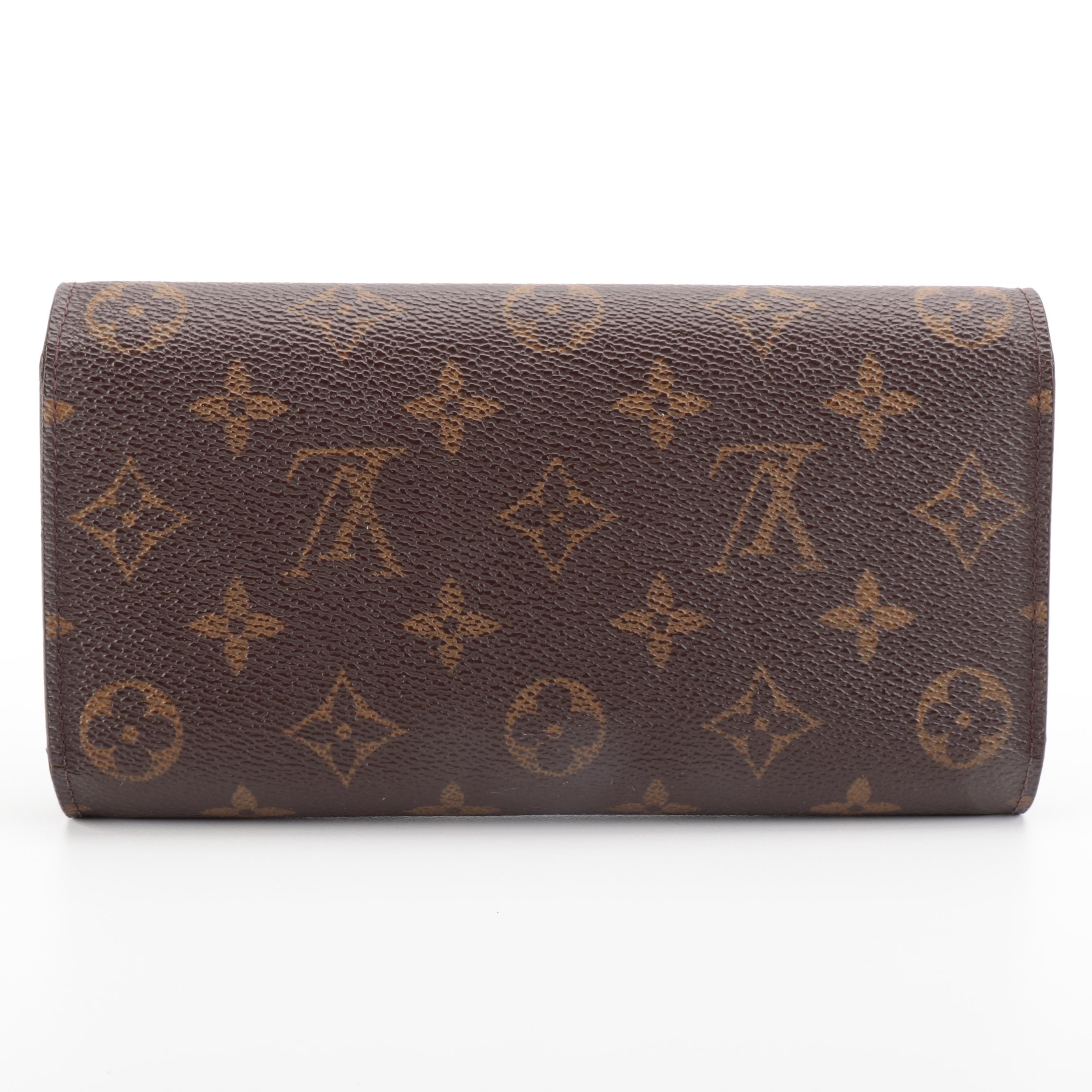 Louis Vuitton Porte-Trésor International Organizer in Monogram Canvas