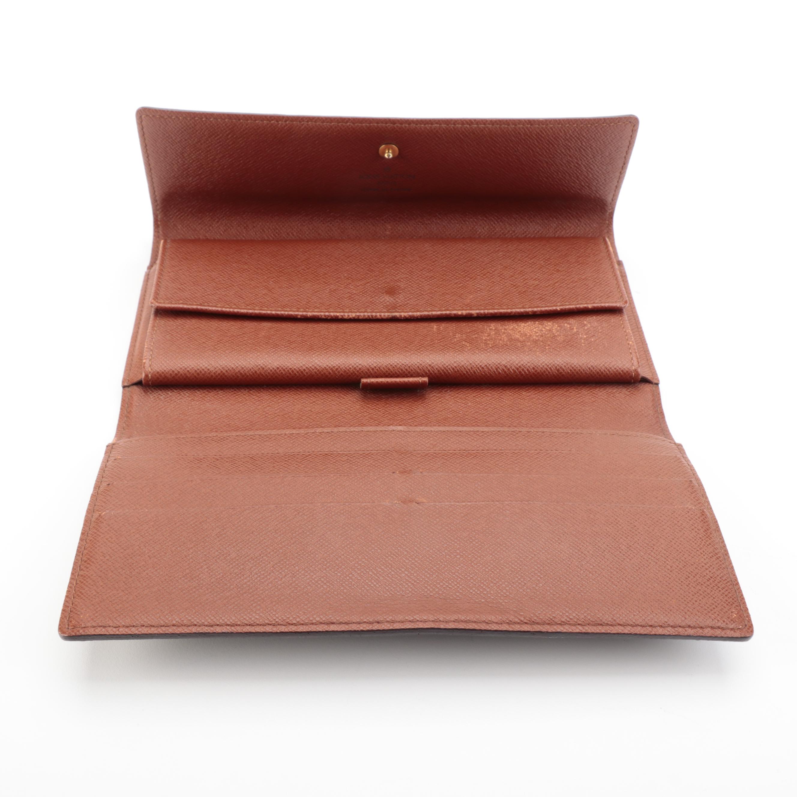 Louis Vuitton Porte-Trésor International Organizer in Monogram Canvas