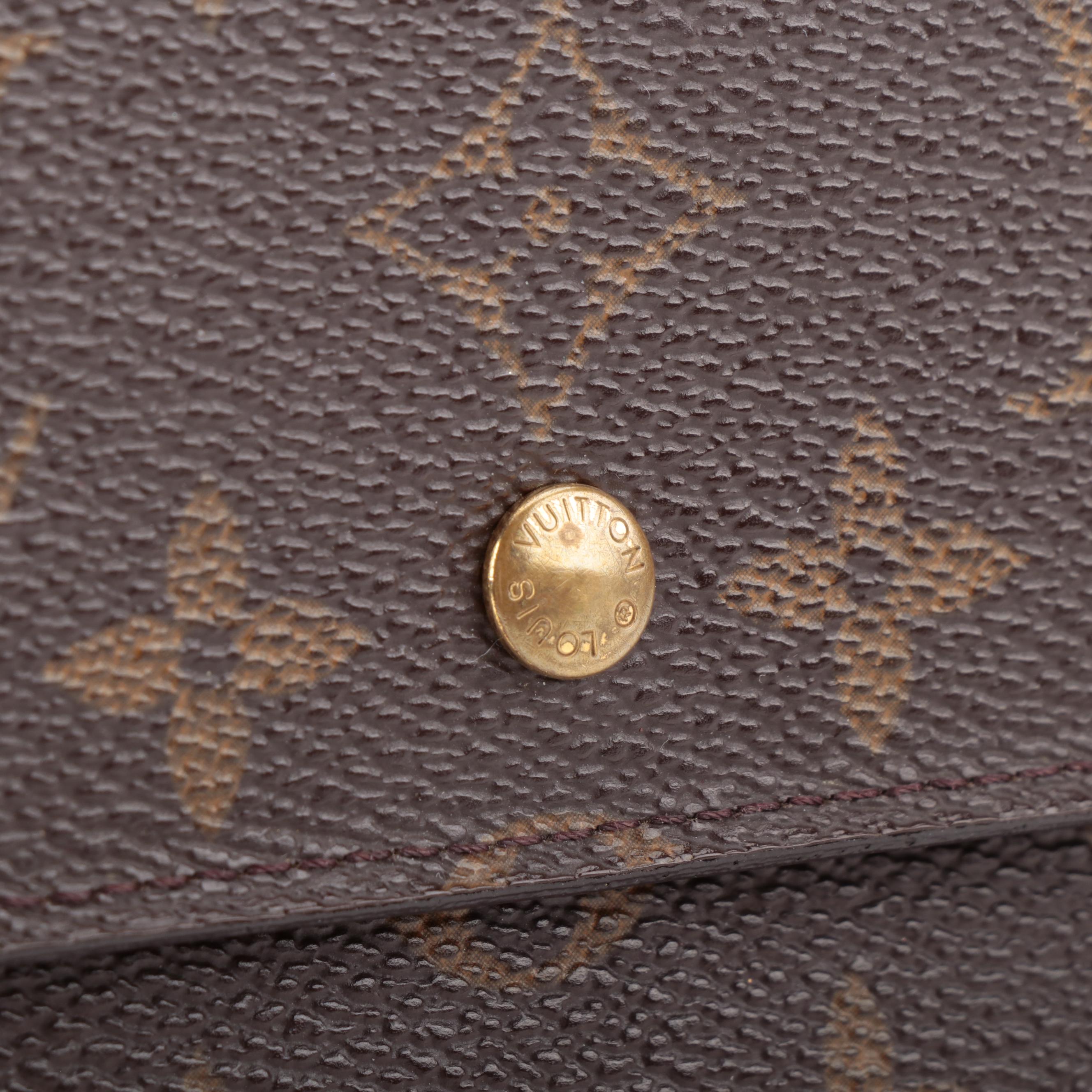 Louis Vuitton Porte-Trésor International Organizer in Monogram Canvas