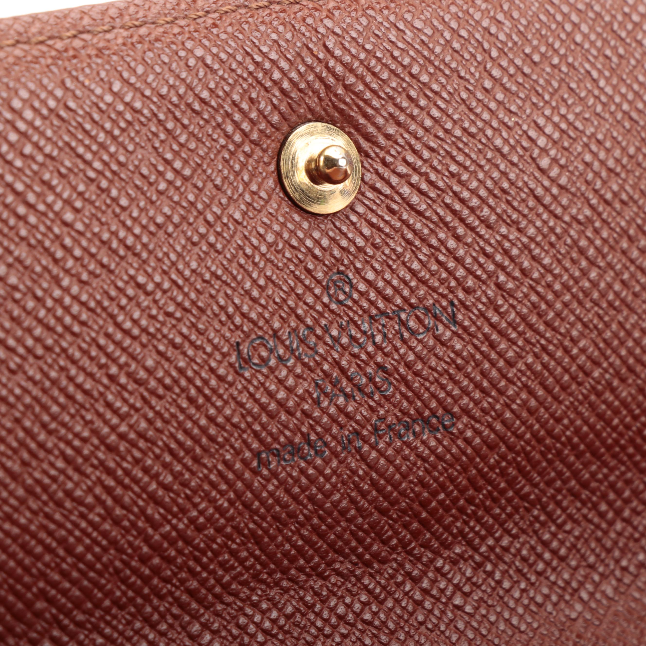 Louis Vuitton Porte-Trésor International Organizer in Monogram Canvas