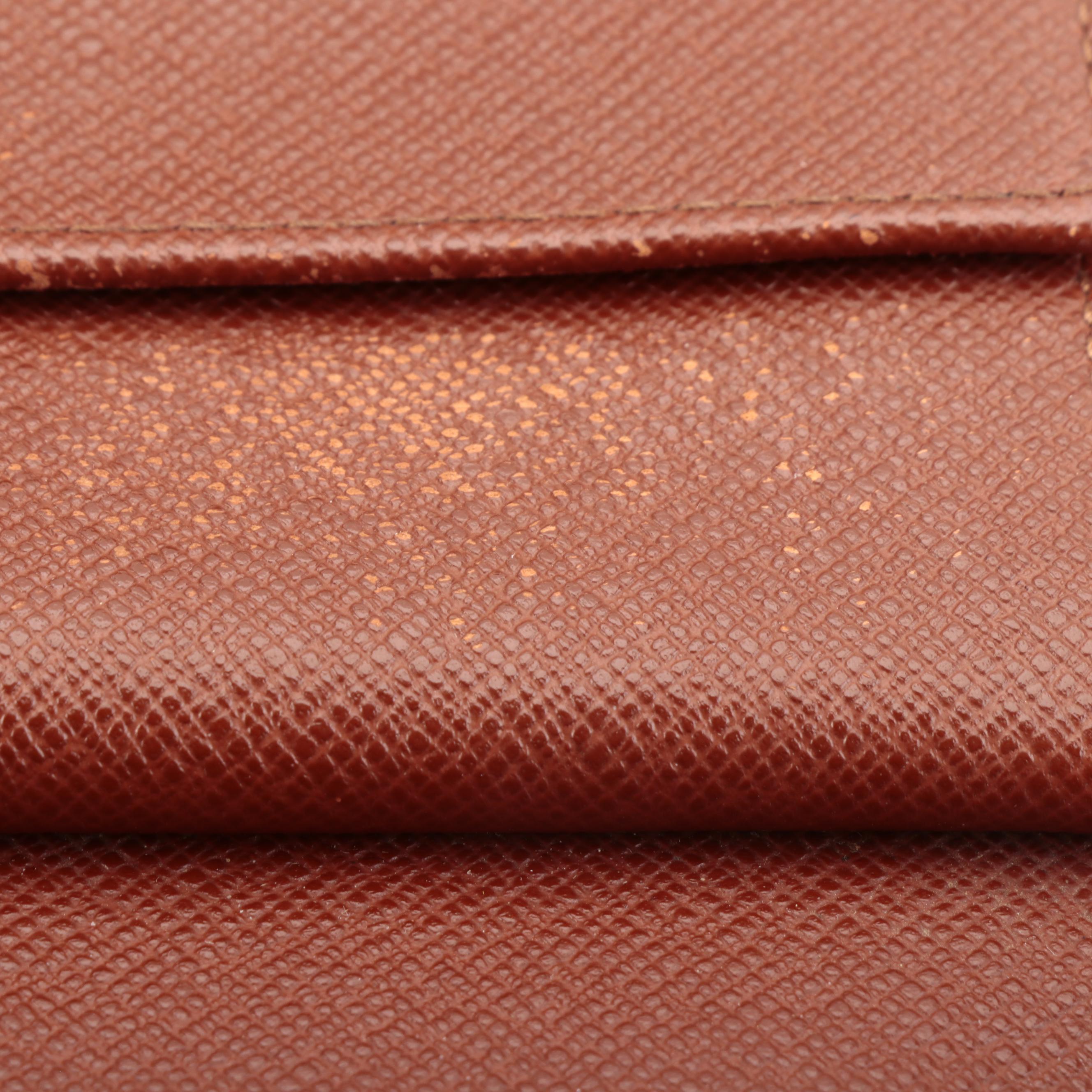 Louis Vuitton Porte-Trésor International Organizer in Monogram Canvas