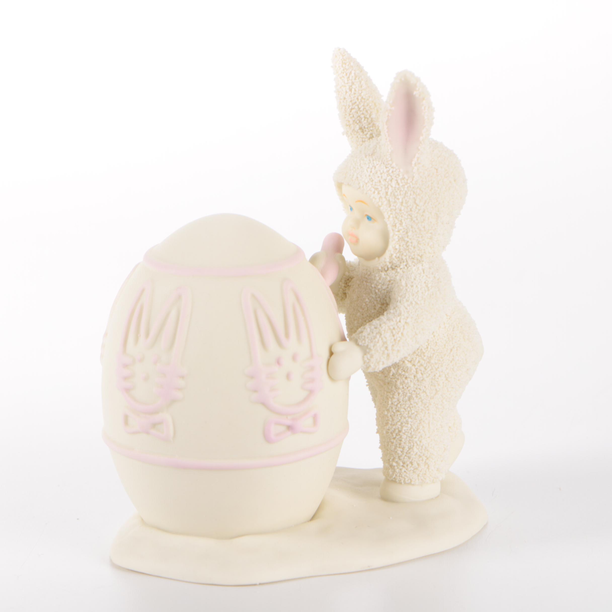 Department 56 "Springtime Stories of the Snowbunnies" Bisque Figurines