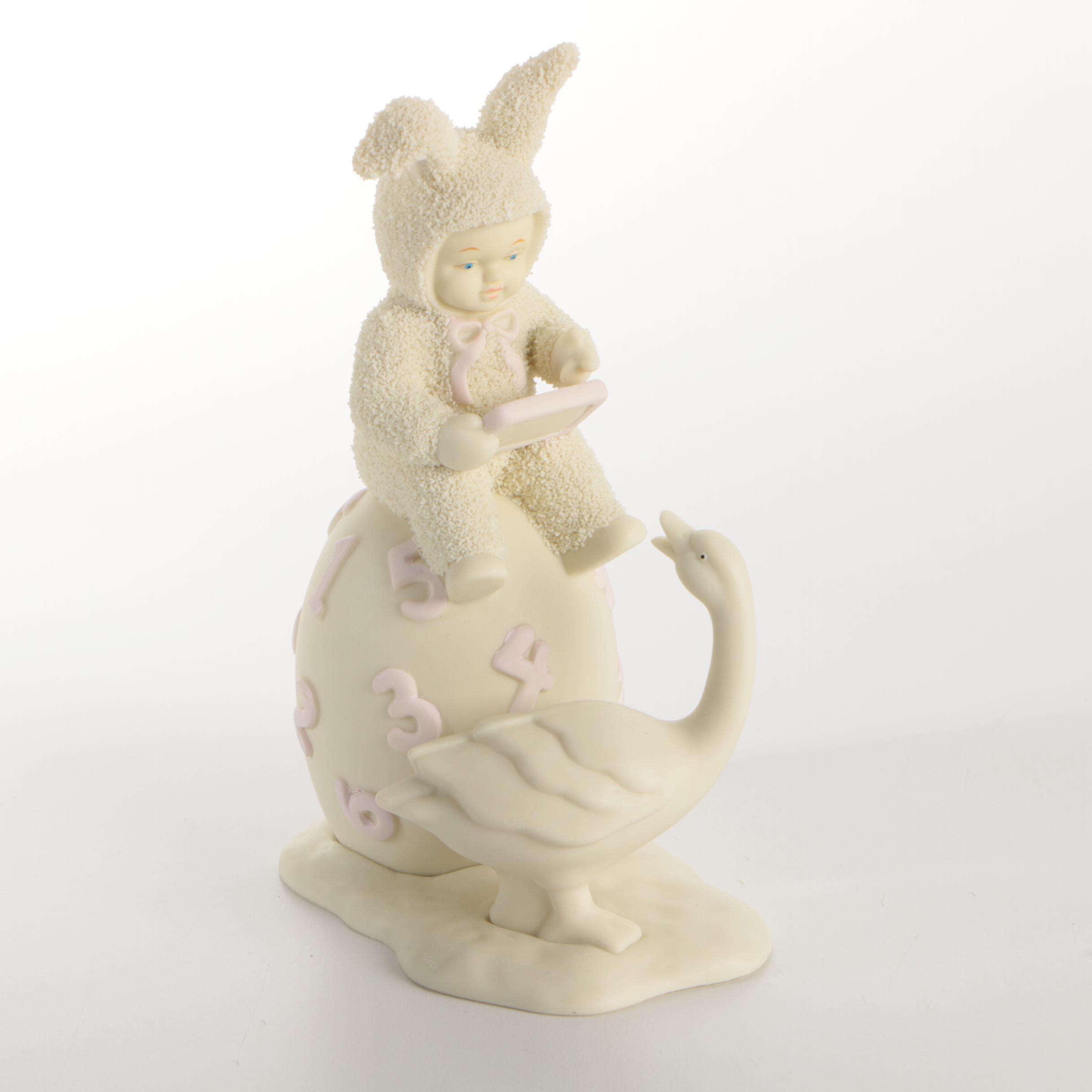 Department 56 "Springtime Stories of the Snowbunnies" Bisque Figurines