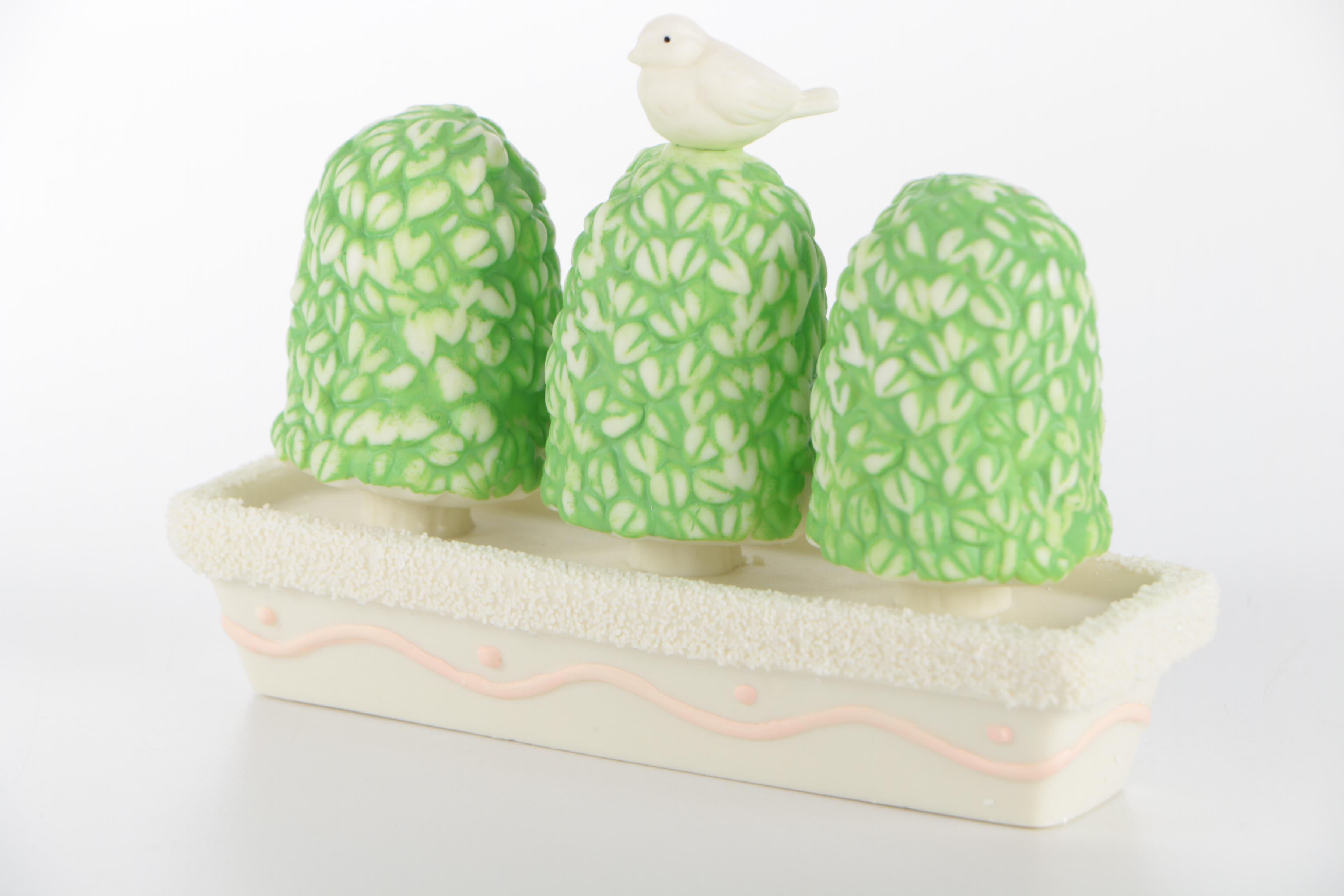 Department 56 "Springtime Stories of the Snowbunnies" Bisque Figurines