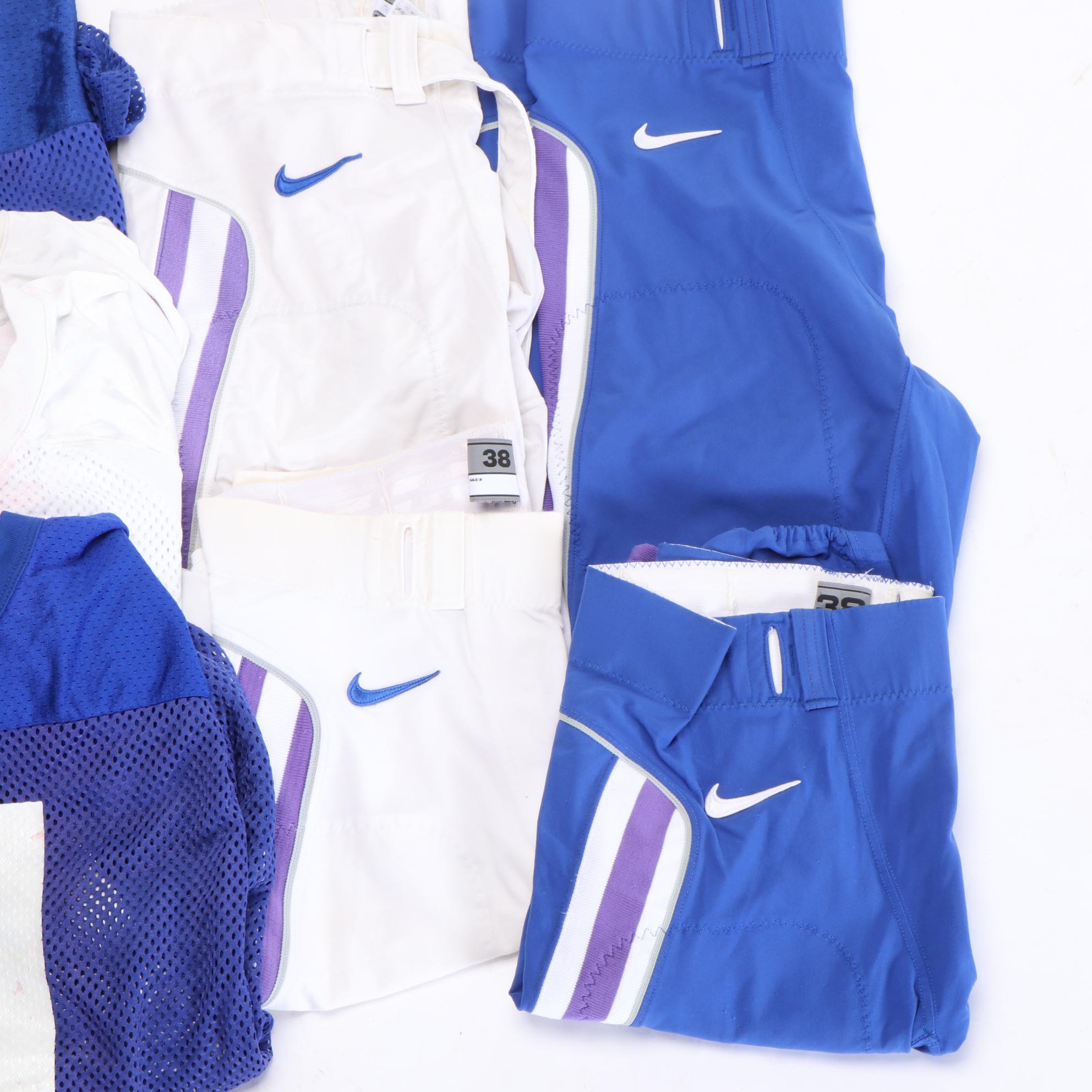 University of Kentucky Wildcats Football Uniforms