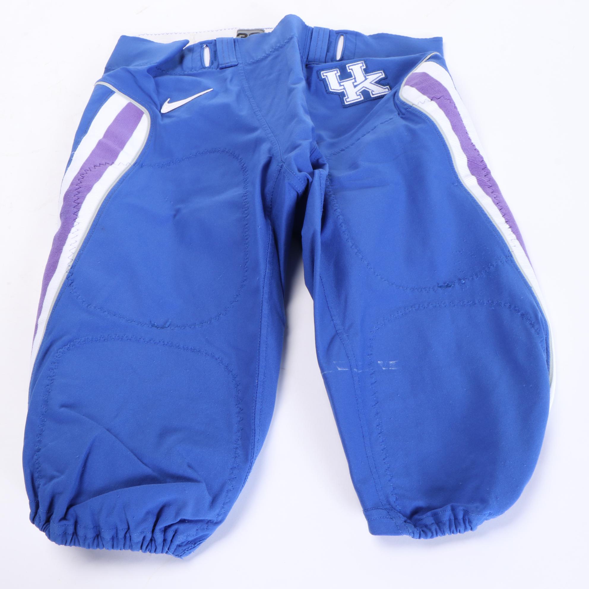University of Kentucky Wildcats Football Uniforms