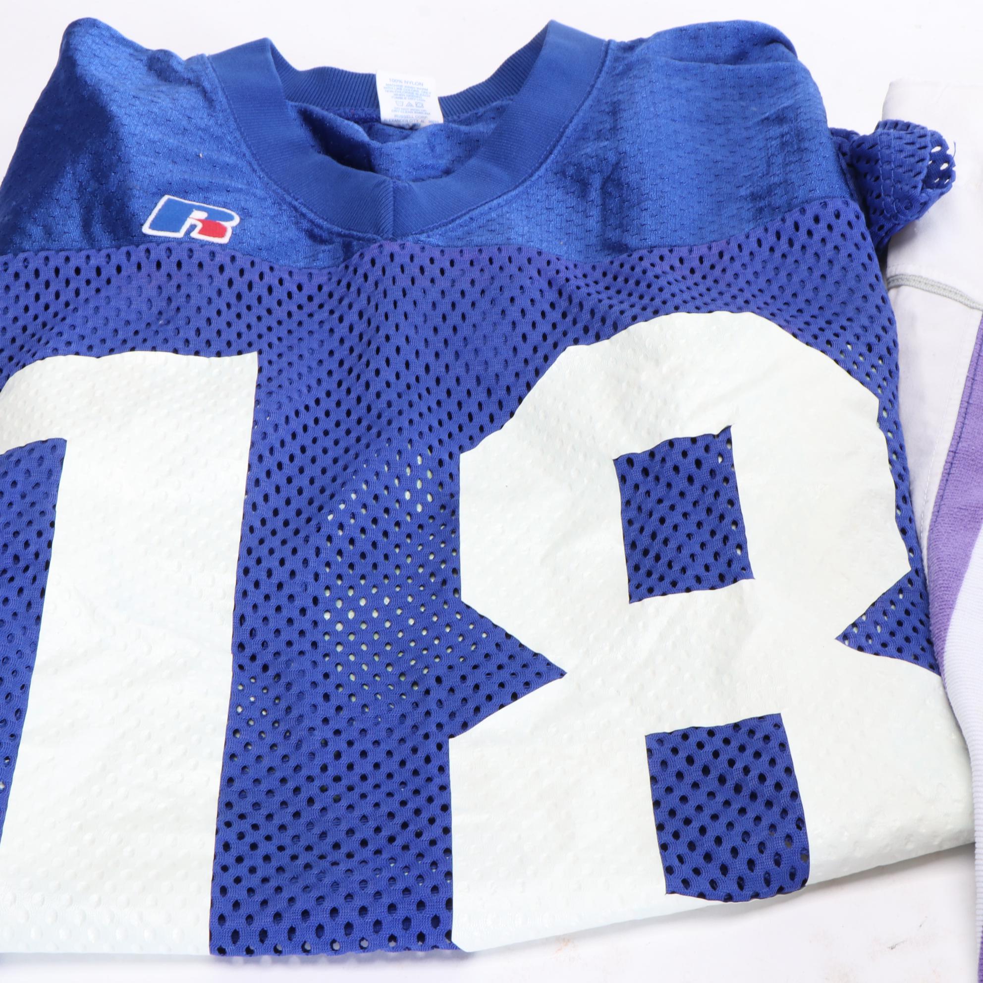 University of Kentucky Wildcats Football Uniforms