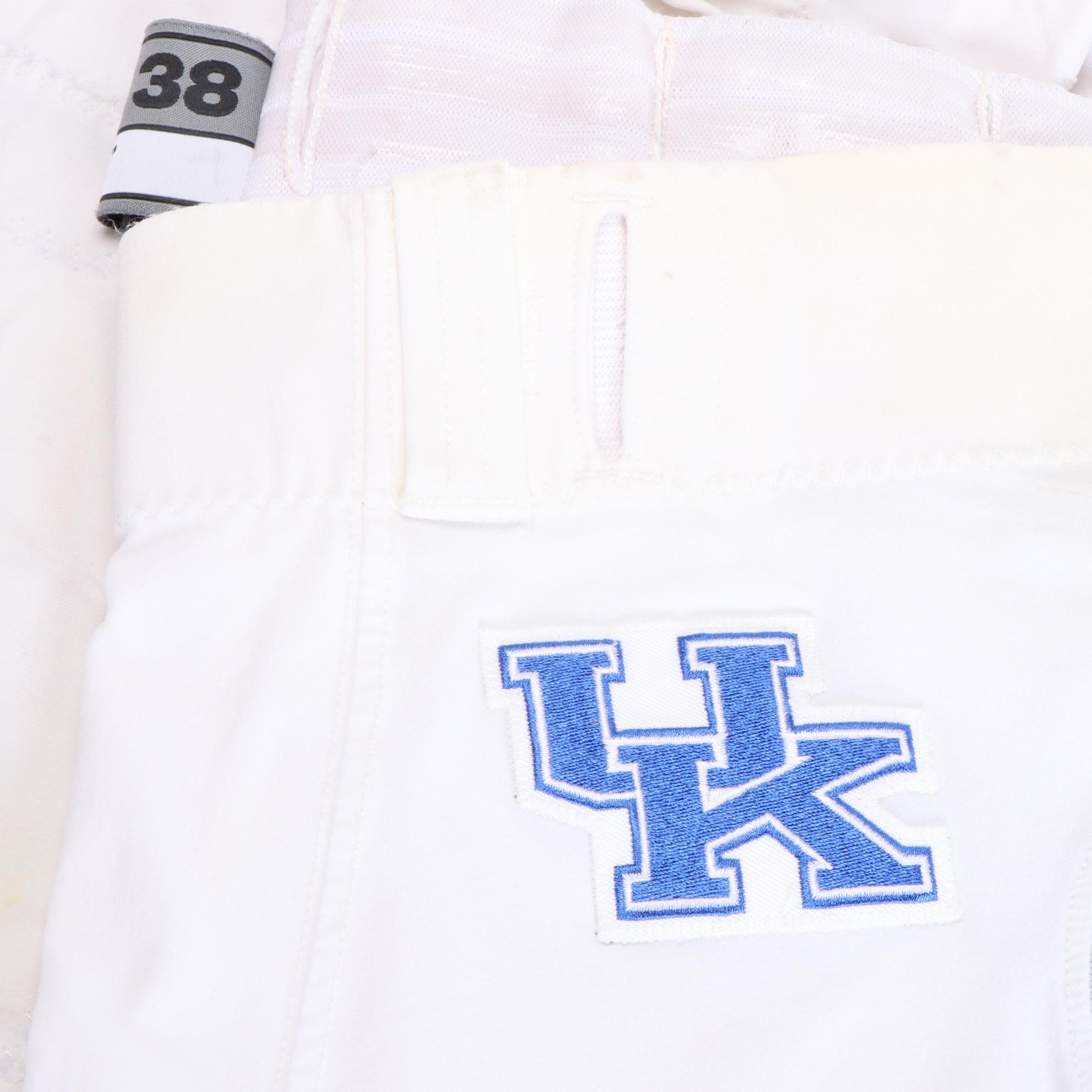 University of Kentucky Wildcats Football Uniforms