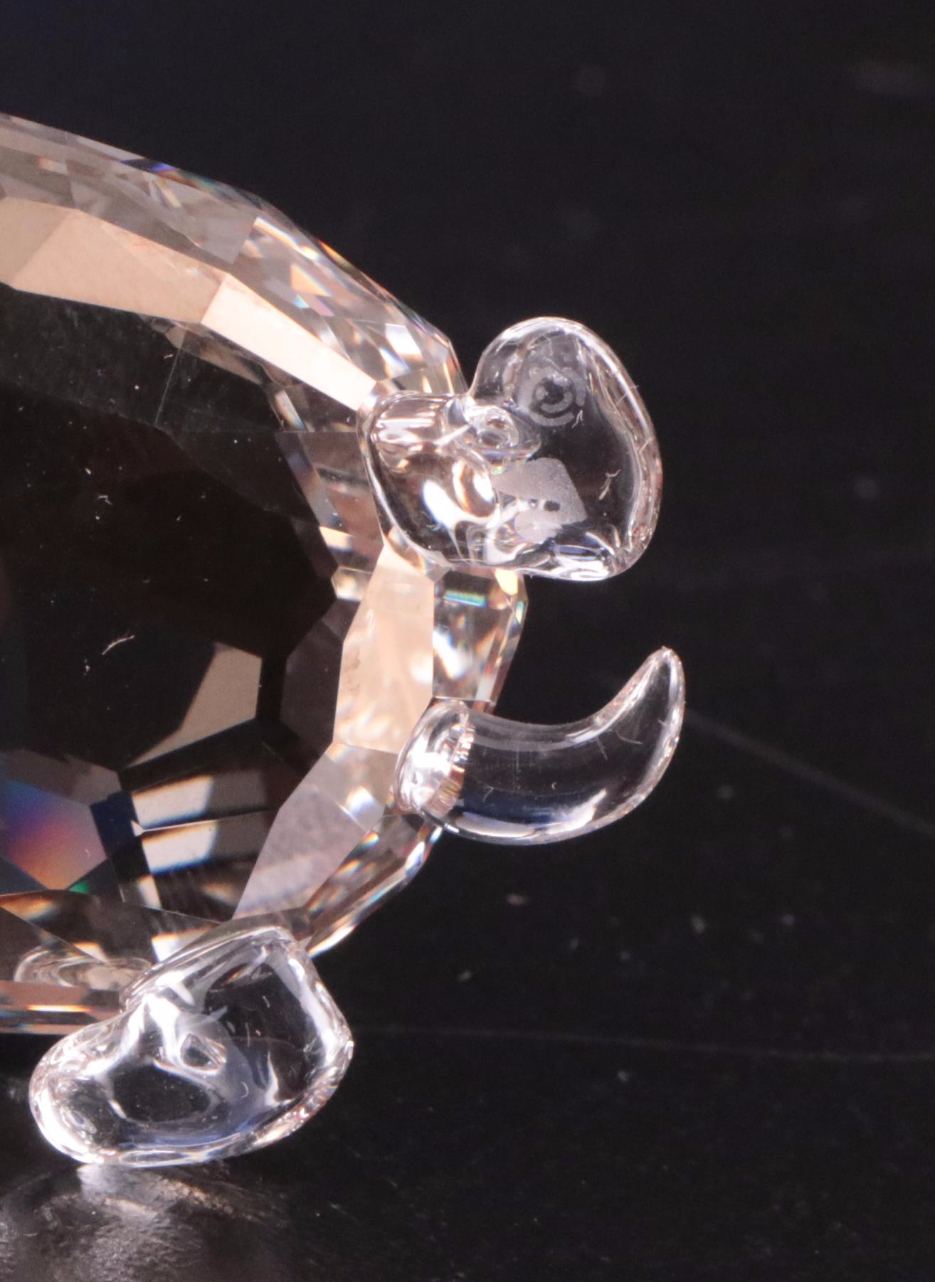 Swarovski "Siamese Fighting Fish" and Other Crystal Aquatic Animal Figurines