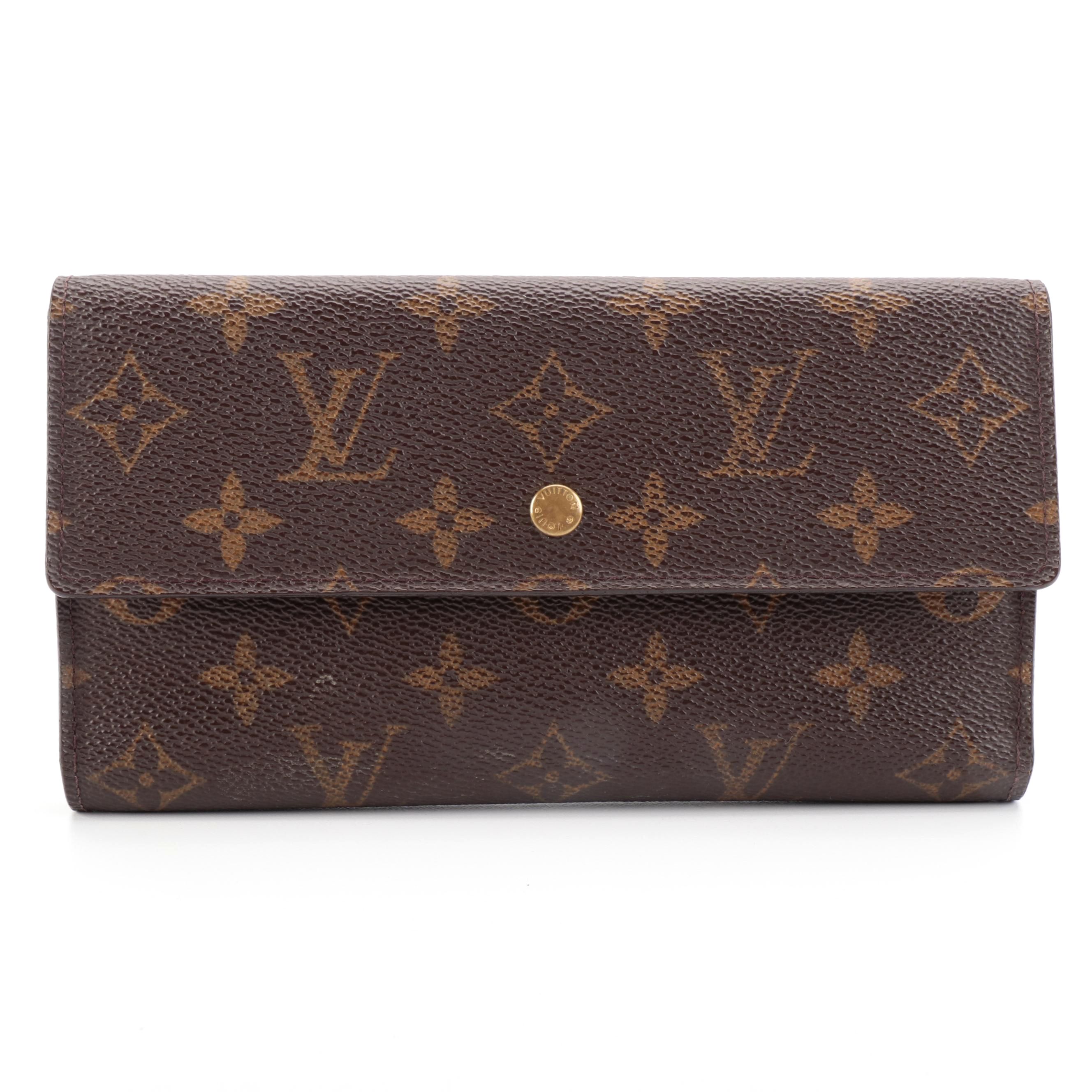 Louis Vuitton Porte-Trésor International Organizer in Monogram Canvas