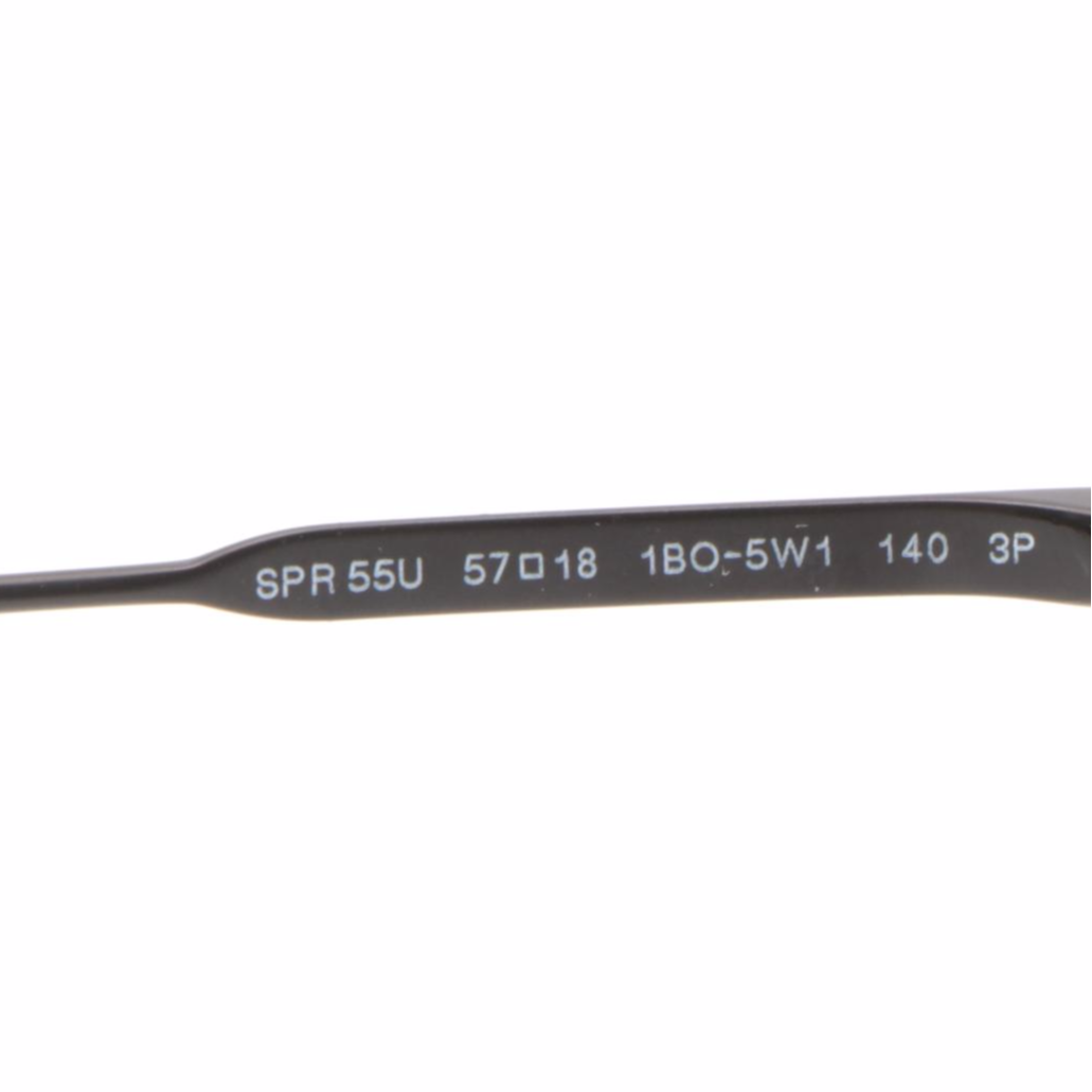 Prada SPR55U Polarized Pilot Sunglasses with Case and Box