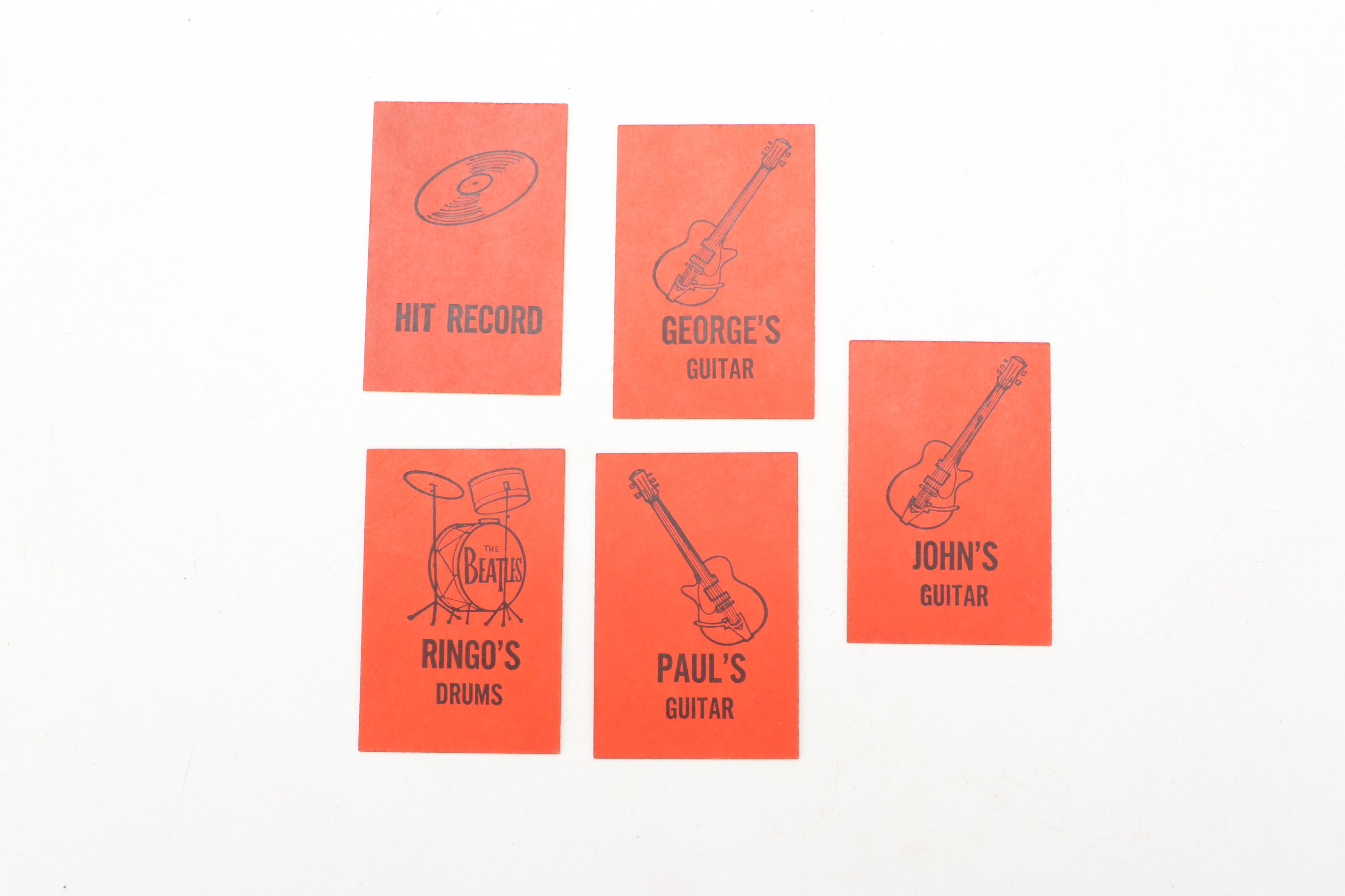 The Beatles "Flip Your Wig" Board Game