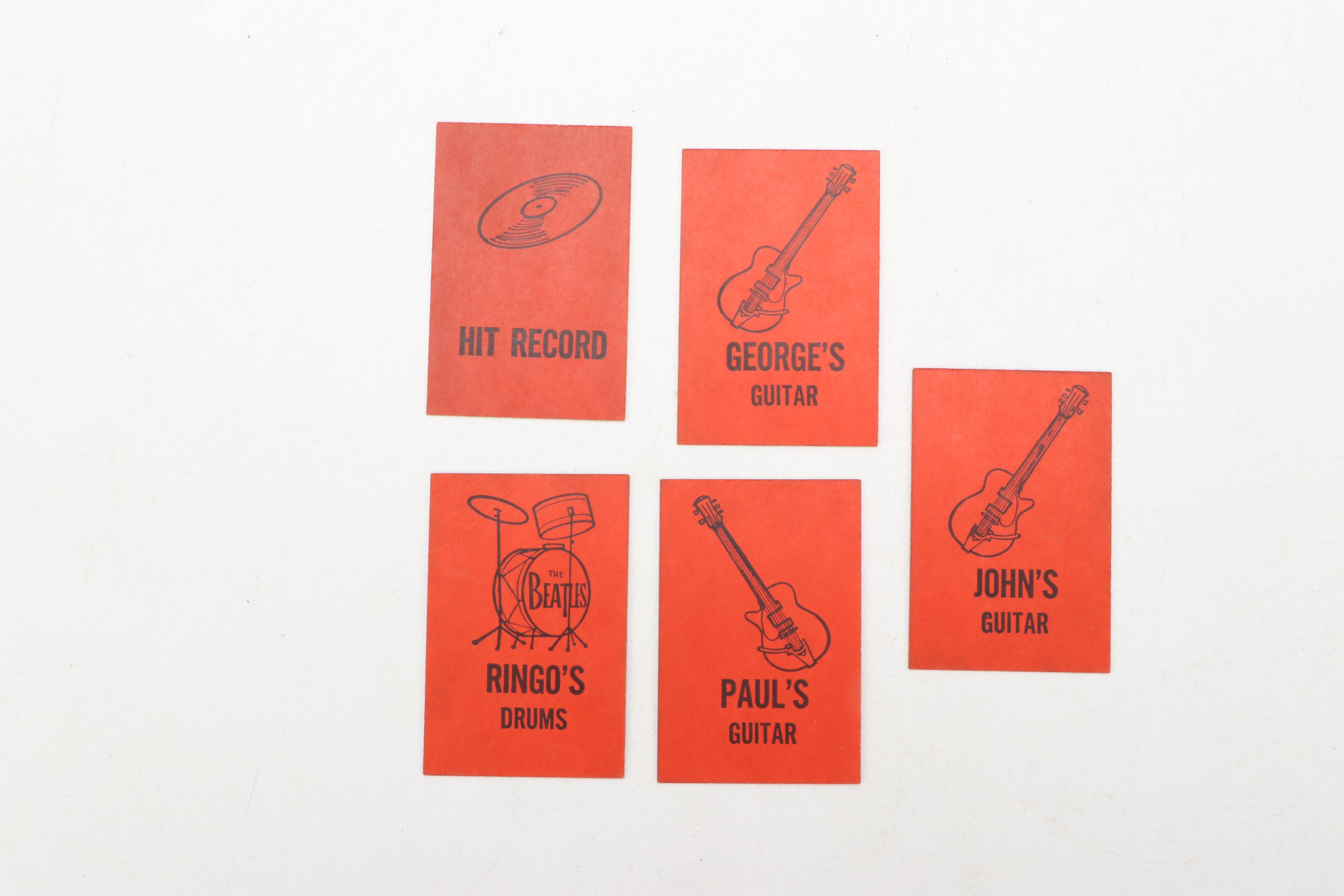 The Beatles "Flip Your Wig" Board Game