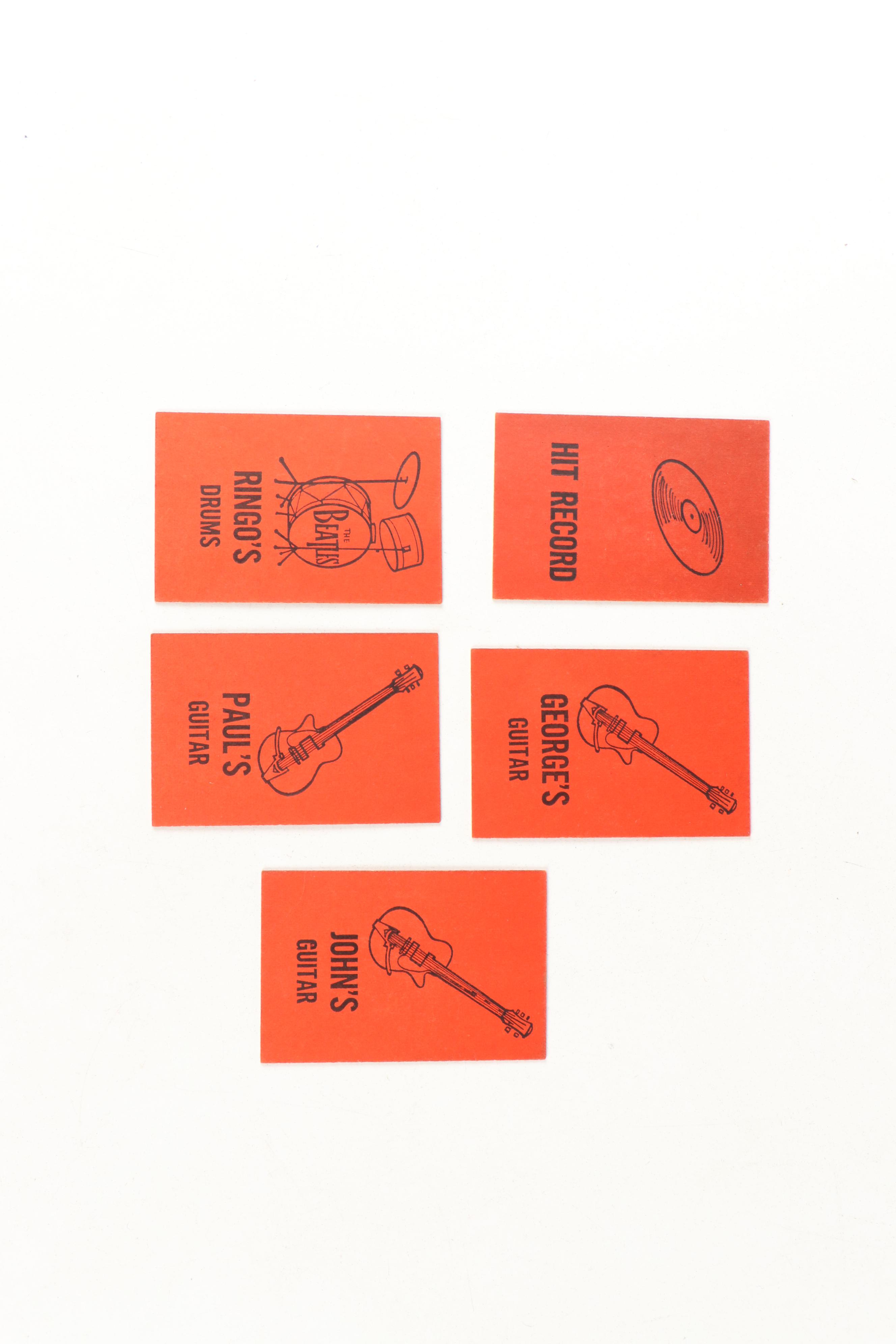 The Beatles "Flip Your Wig" Board Game