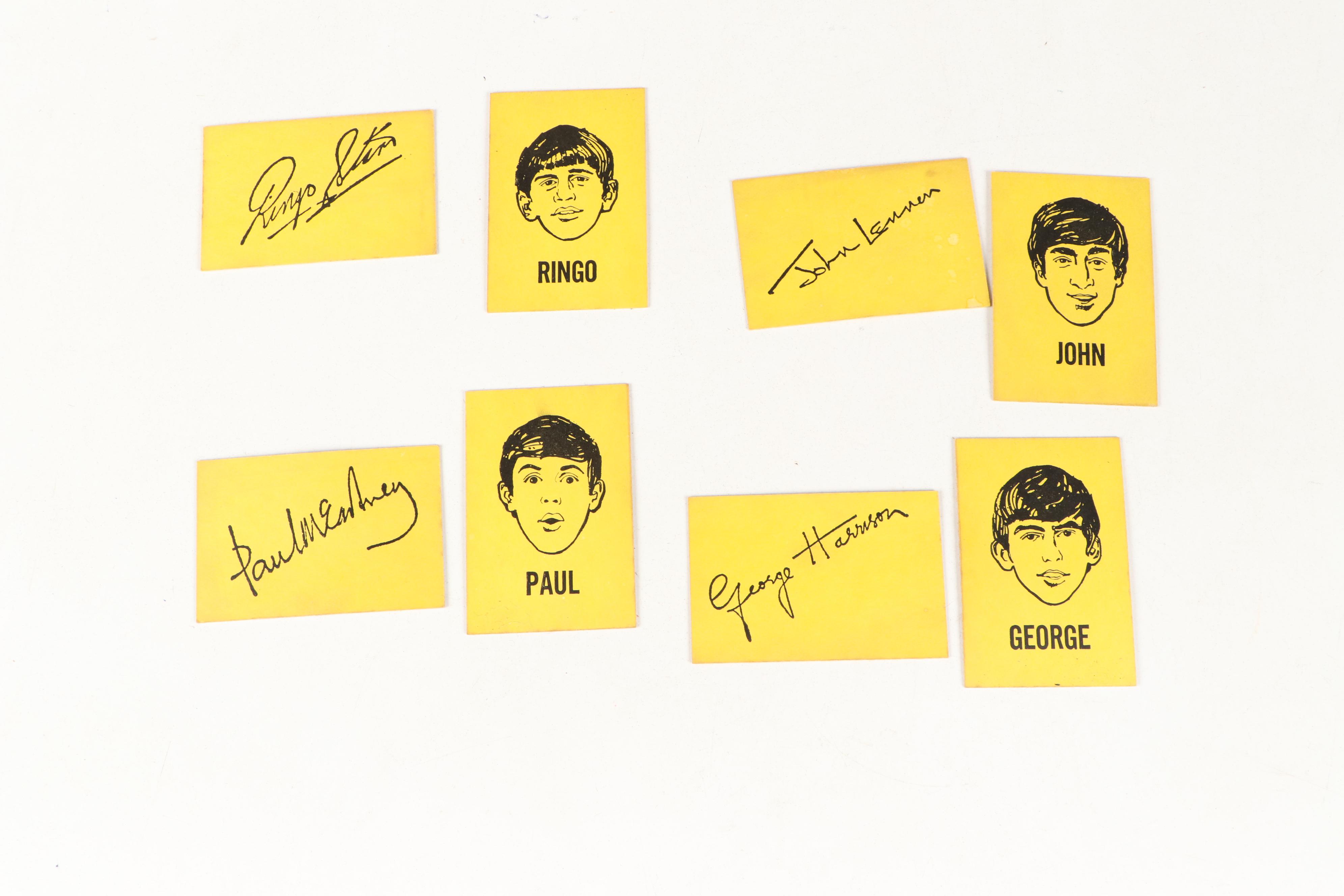 The Beatles "Flip Your Wig" Board Game