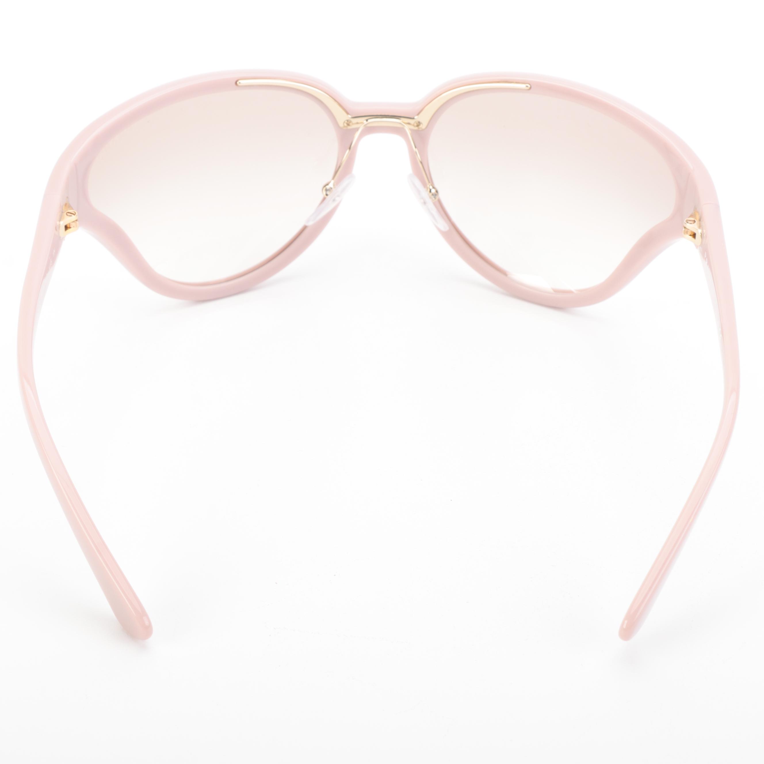 Prada SPR22V Butterfly Sunglasses with Slip Case and Box