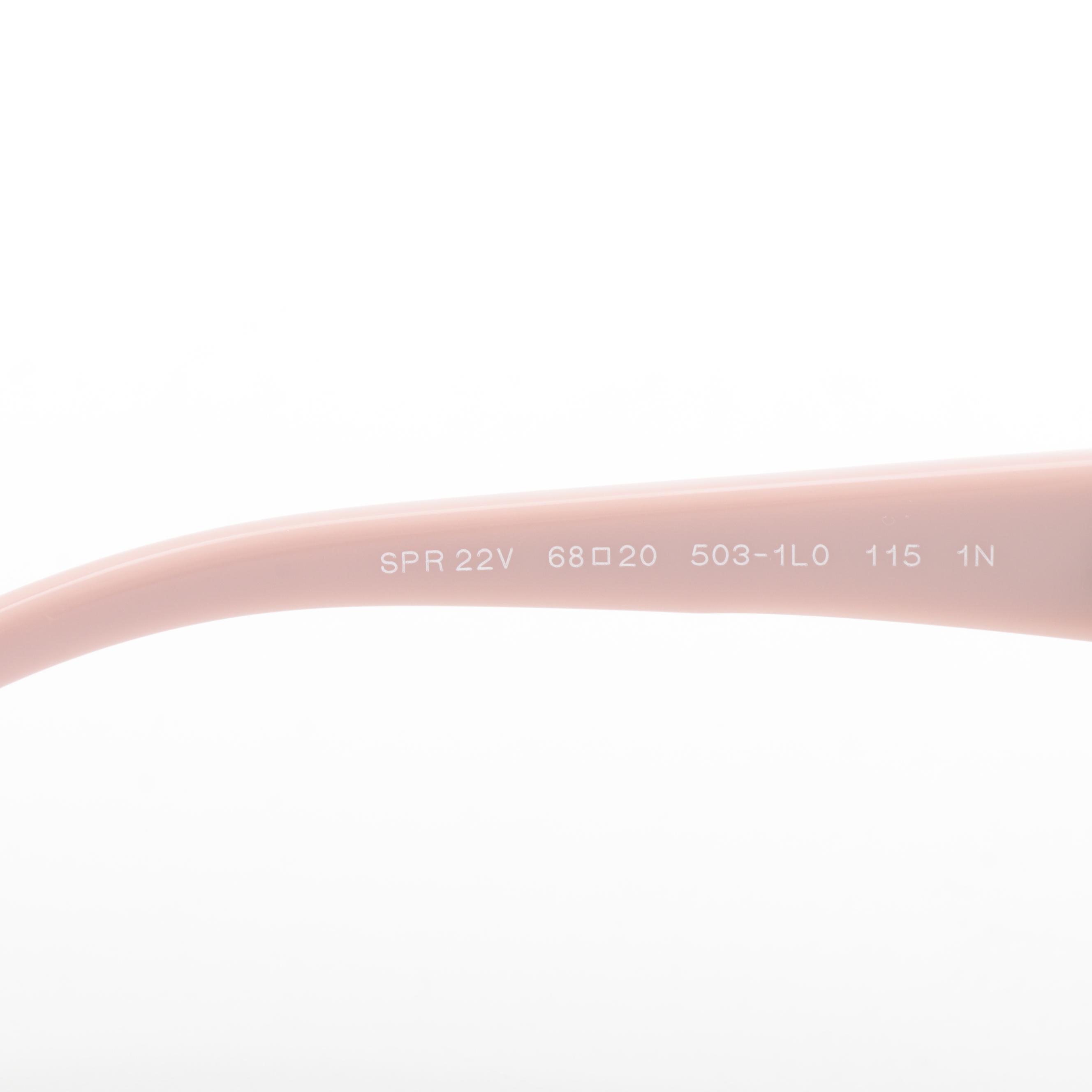 Prada SPR22V Butterfly Sunglasses with Slip Case and Box