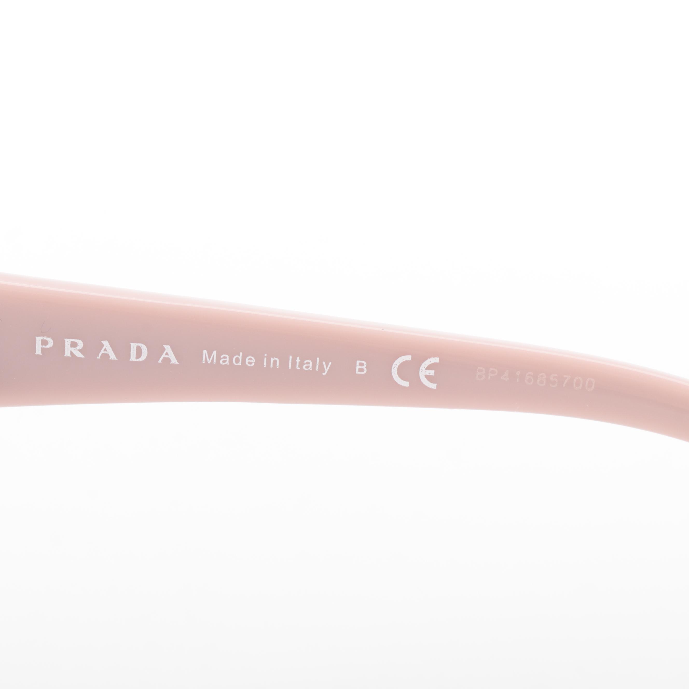 Prada SPR22V Butterfly Sunglasses with Slip Case and Box