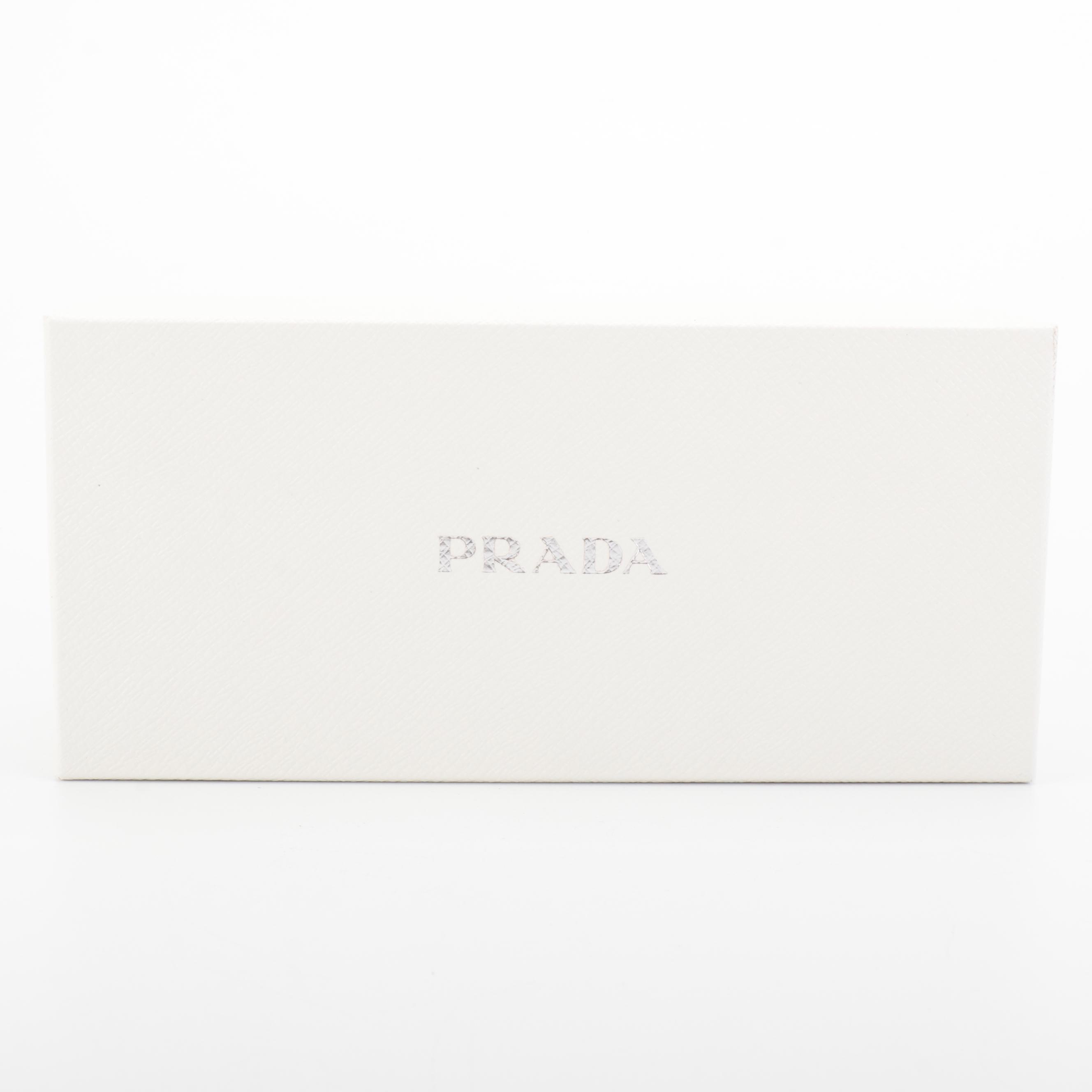 Prada SPR22V Butterfly Sunglasses with Slip Case and Box