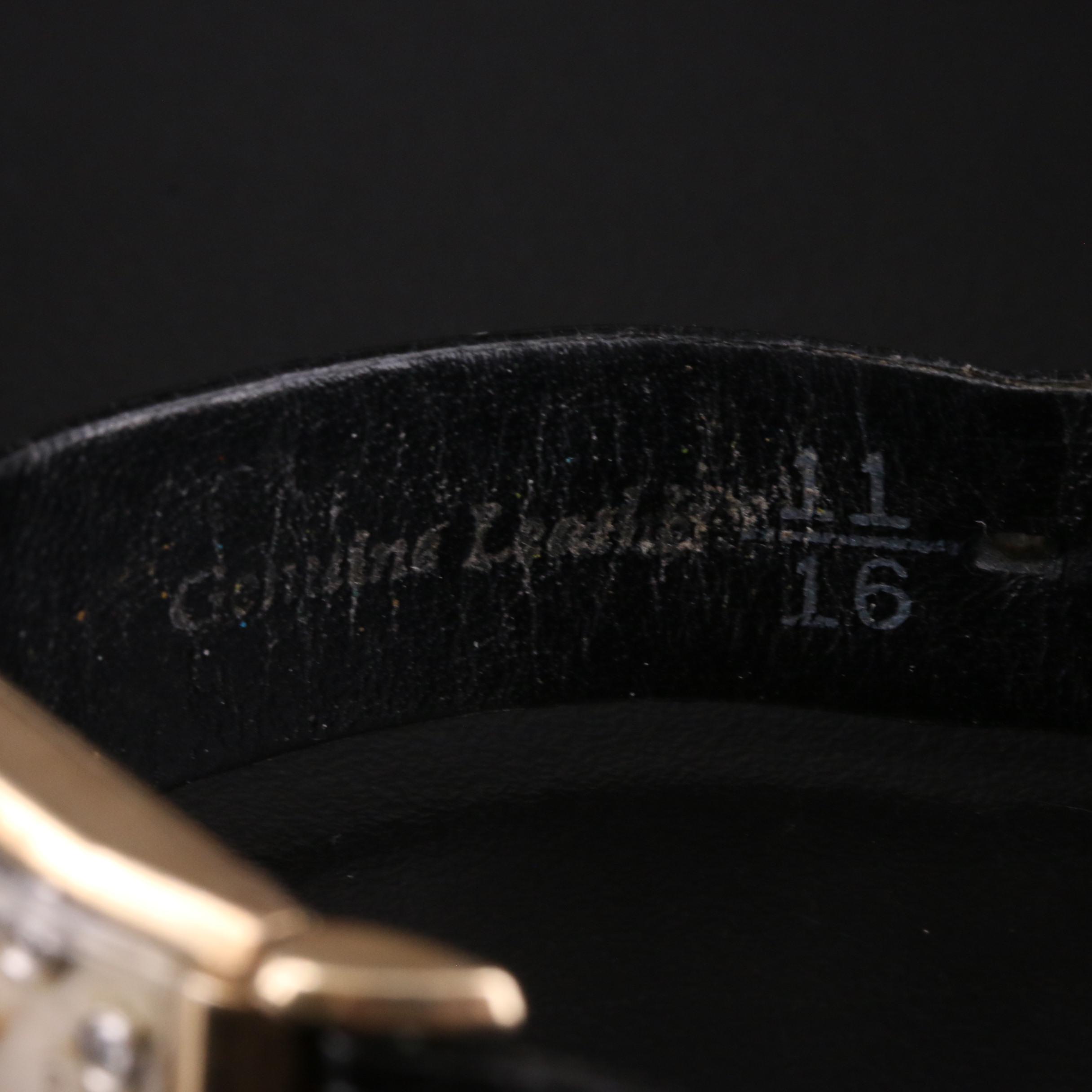 1948 Gruen Precision Diamond Dial Watch