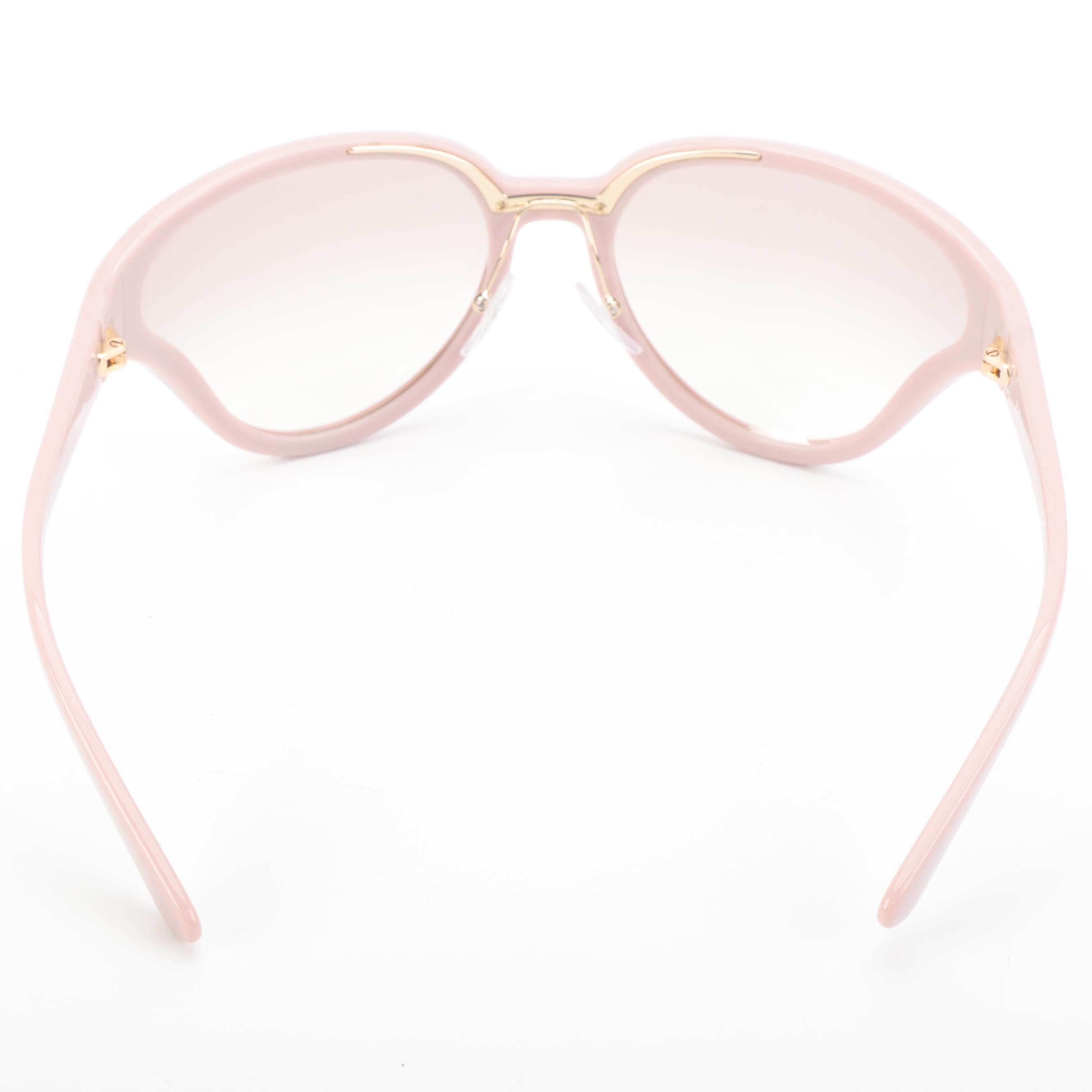 Prada SPR22V Butterfly Sunglasses with Slip Case and Box