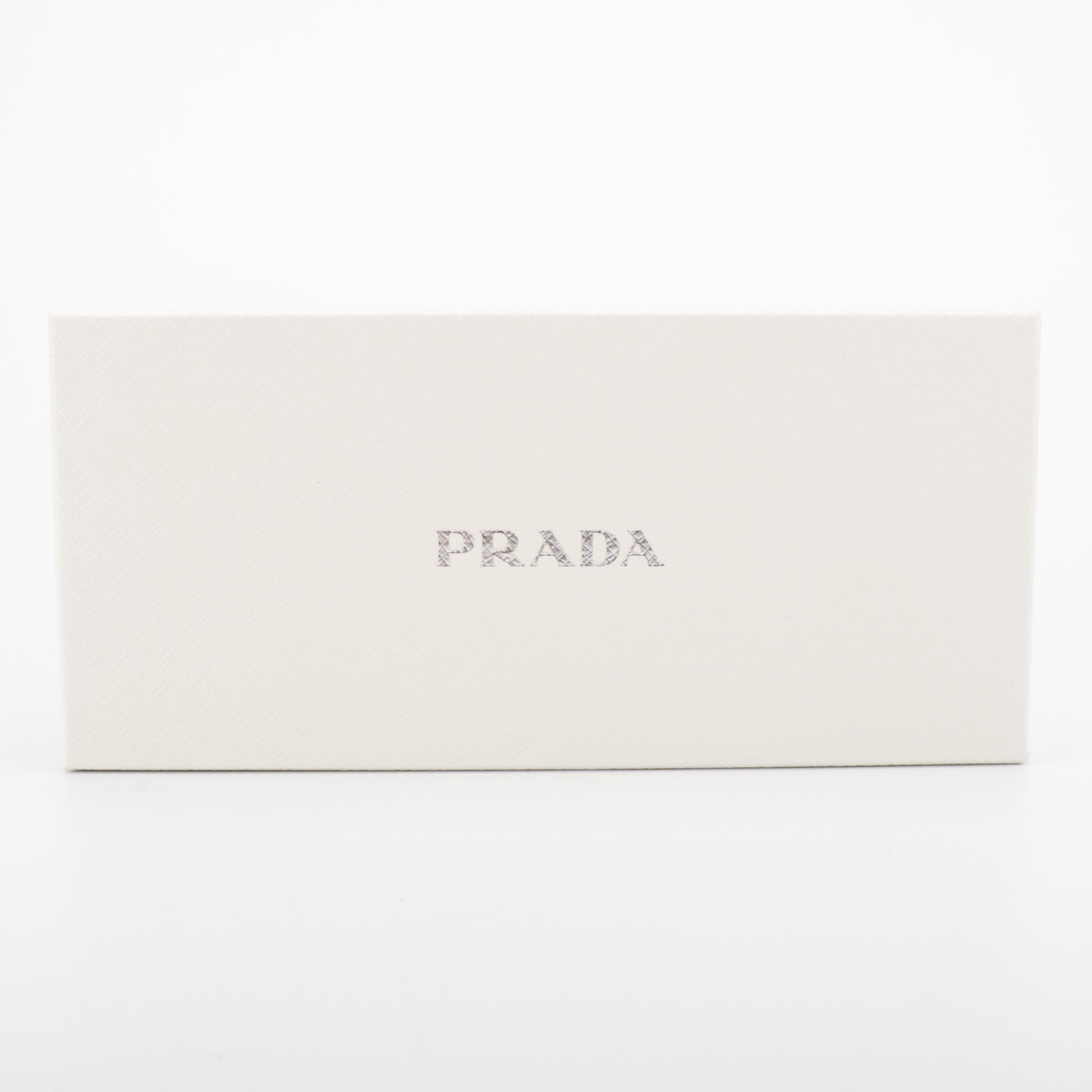Prada SPR22V Butterfly Sunglasses with Slip Case and Box