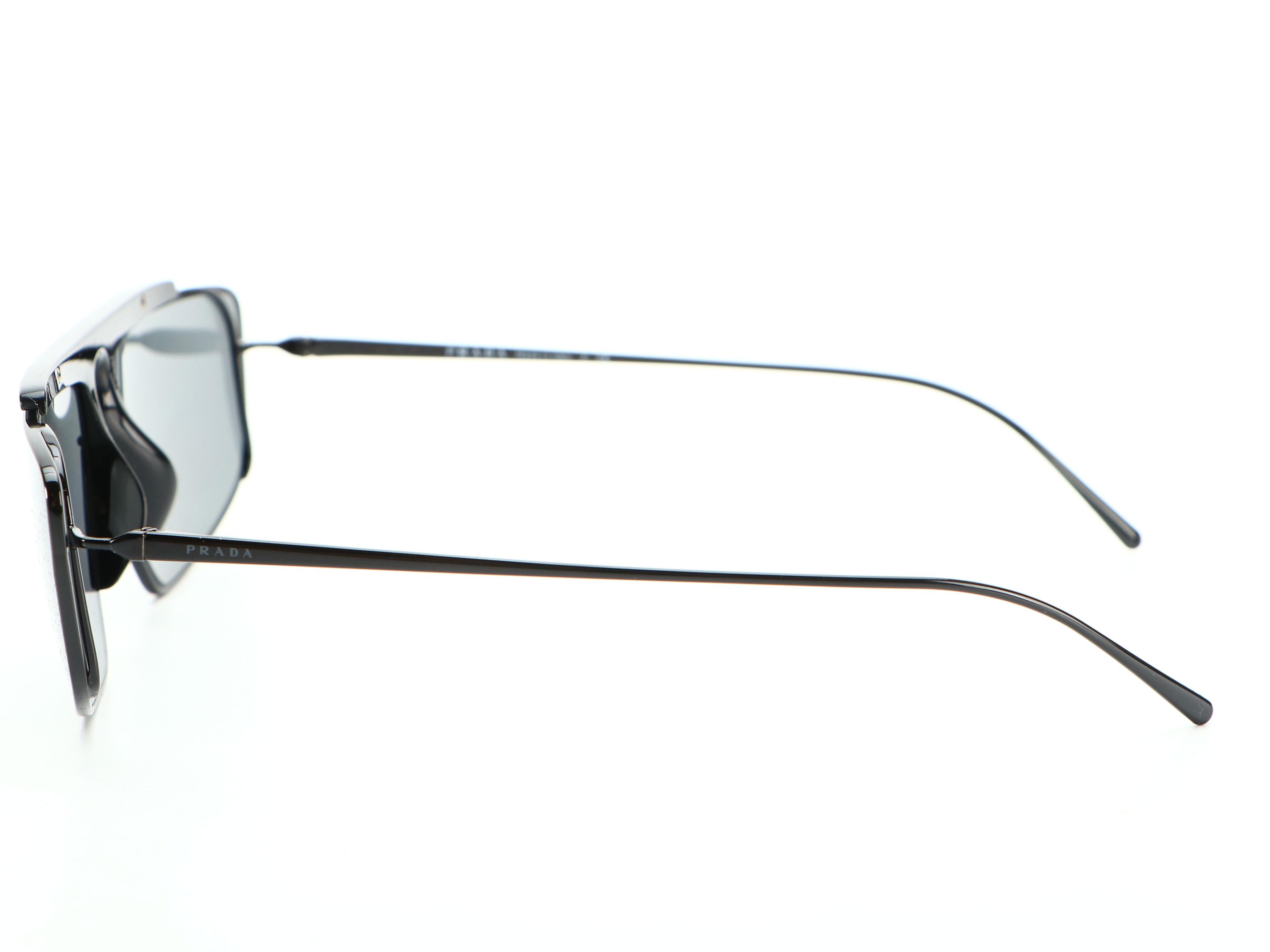 Prada SPR 50V Sport Sunglasses with Case and Box