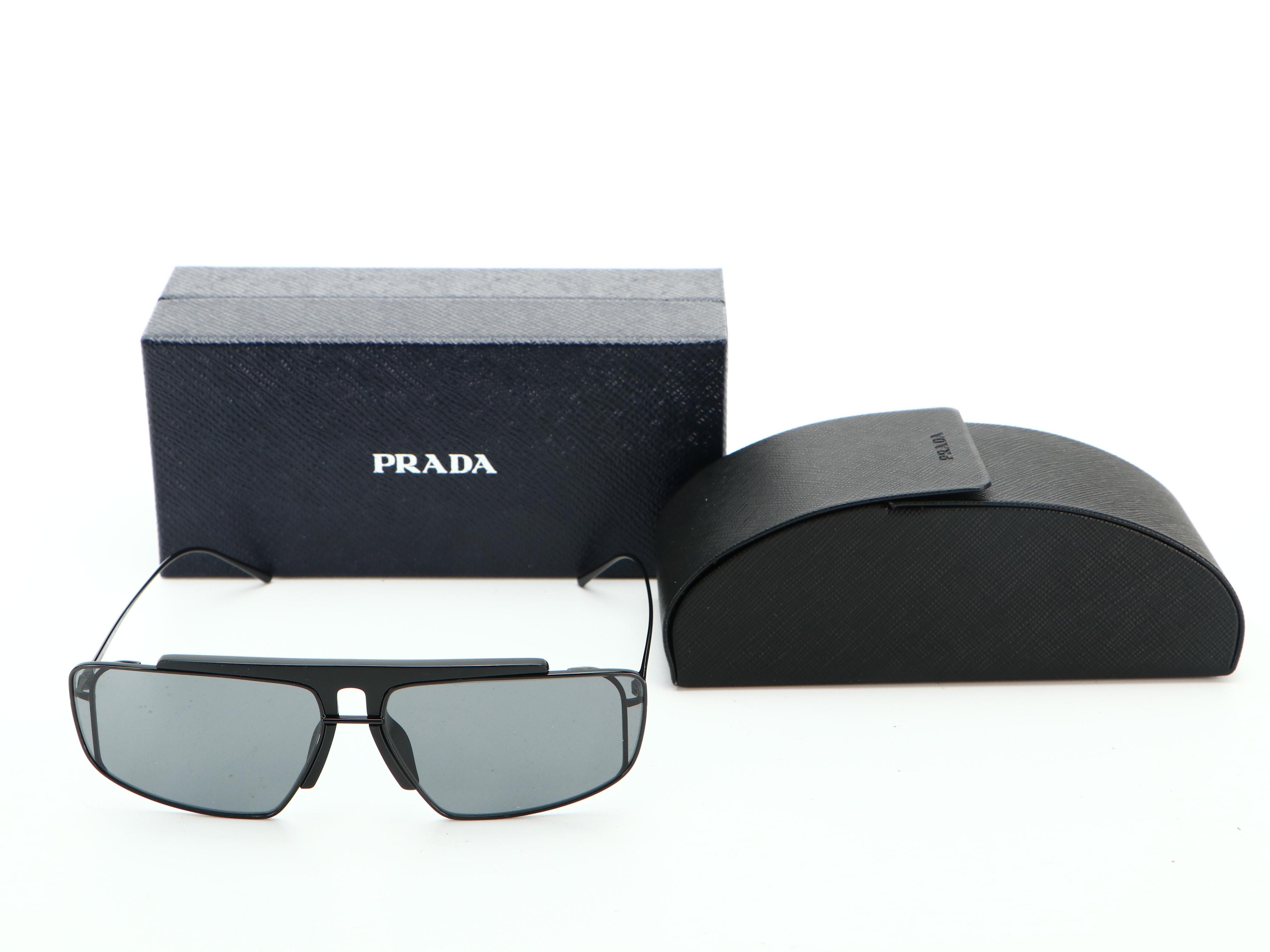 Prada SPR 50V Sport Sunglasses with Case and Box