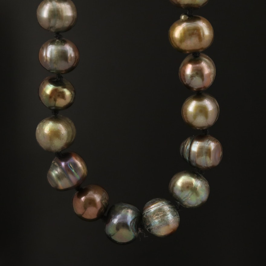 Pearl Princess Length Necklace