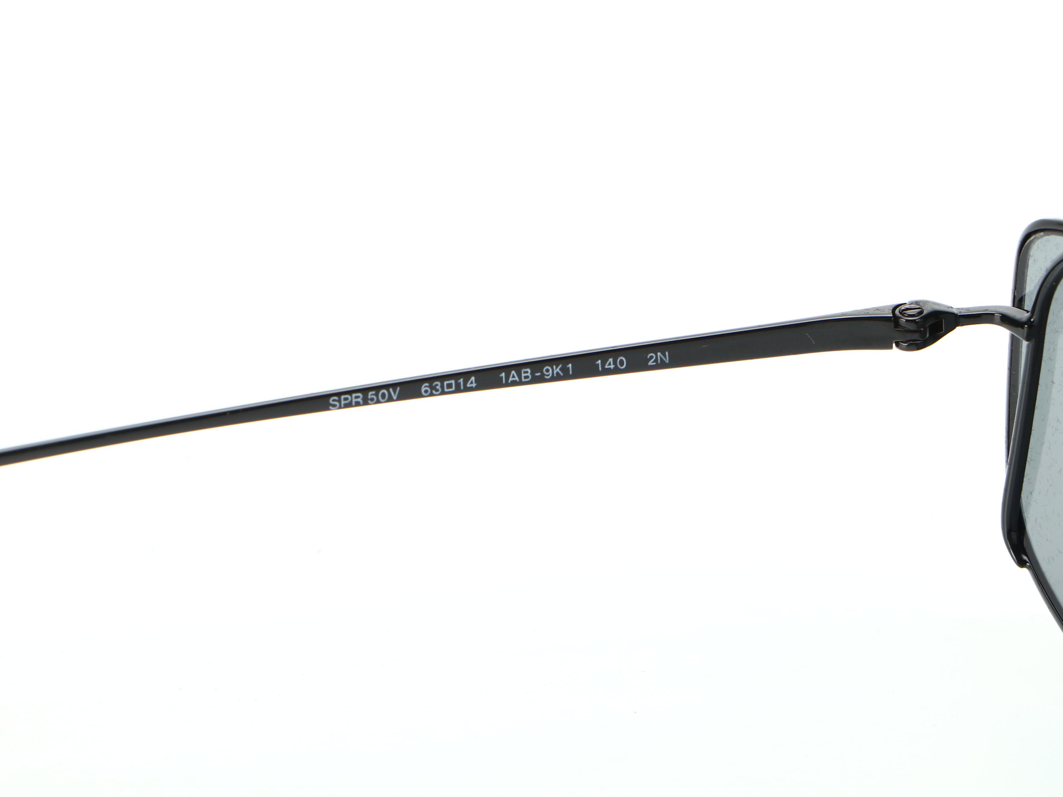 Prada SPR 50V Sport Sunglasses in Black with Case and Box