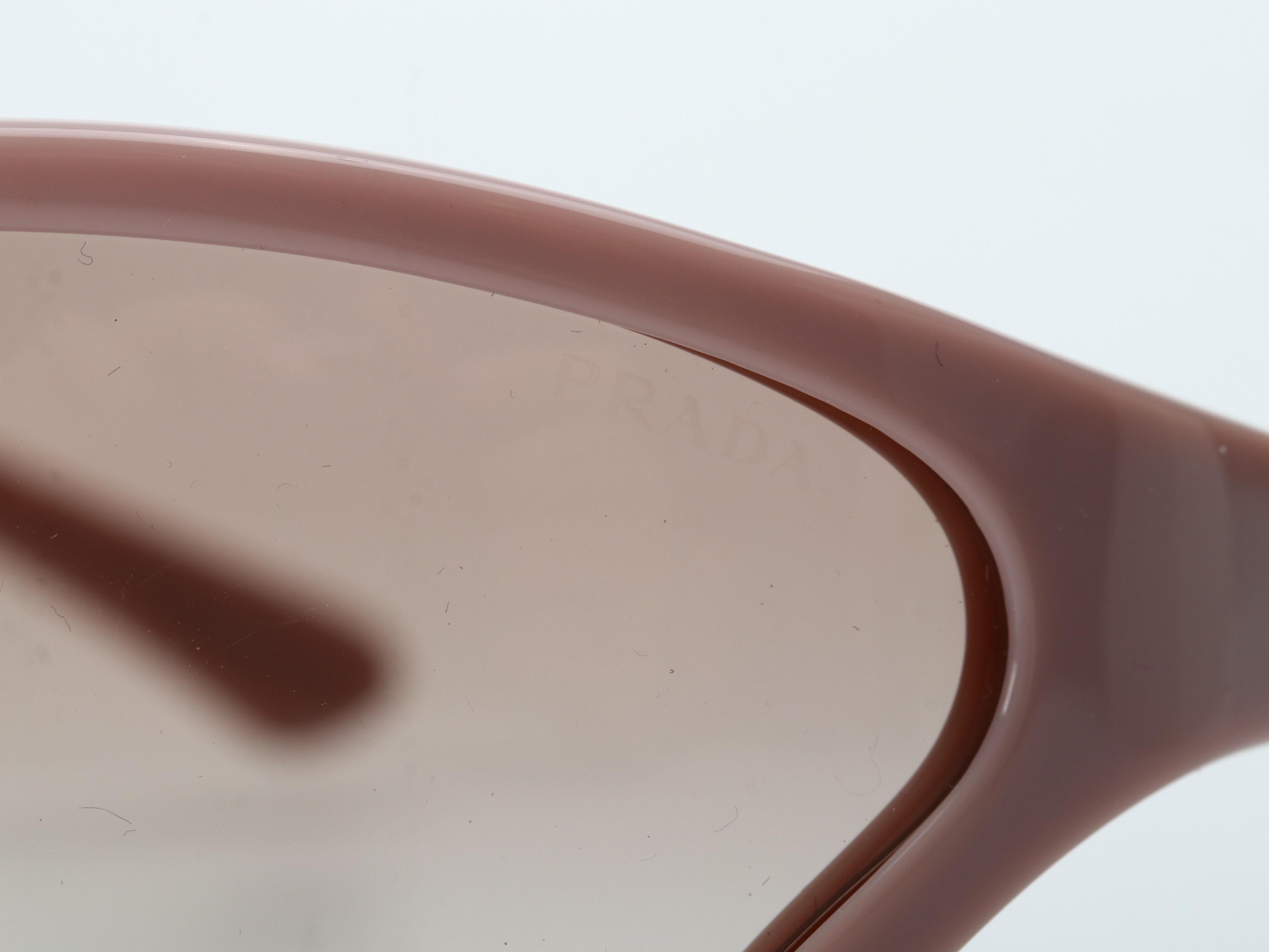 Prada SPR22V Butterfly Sunglasses with Slip Case and Box