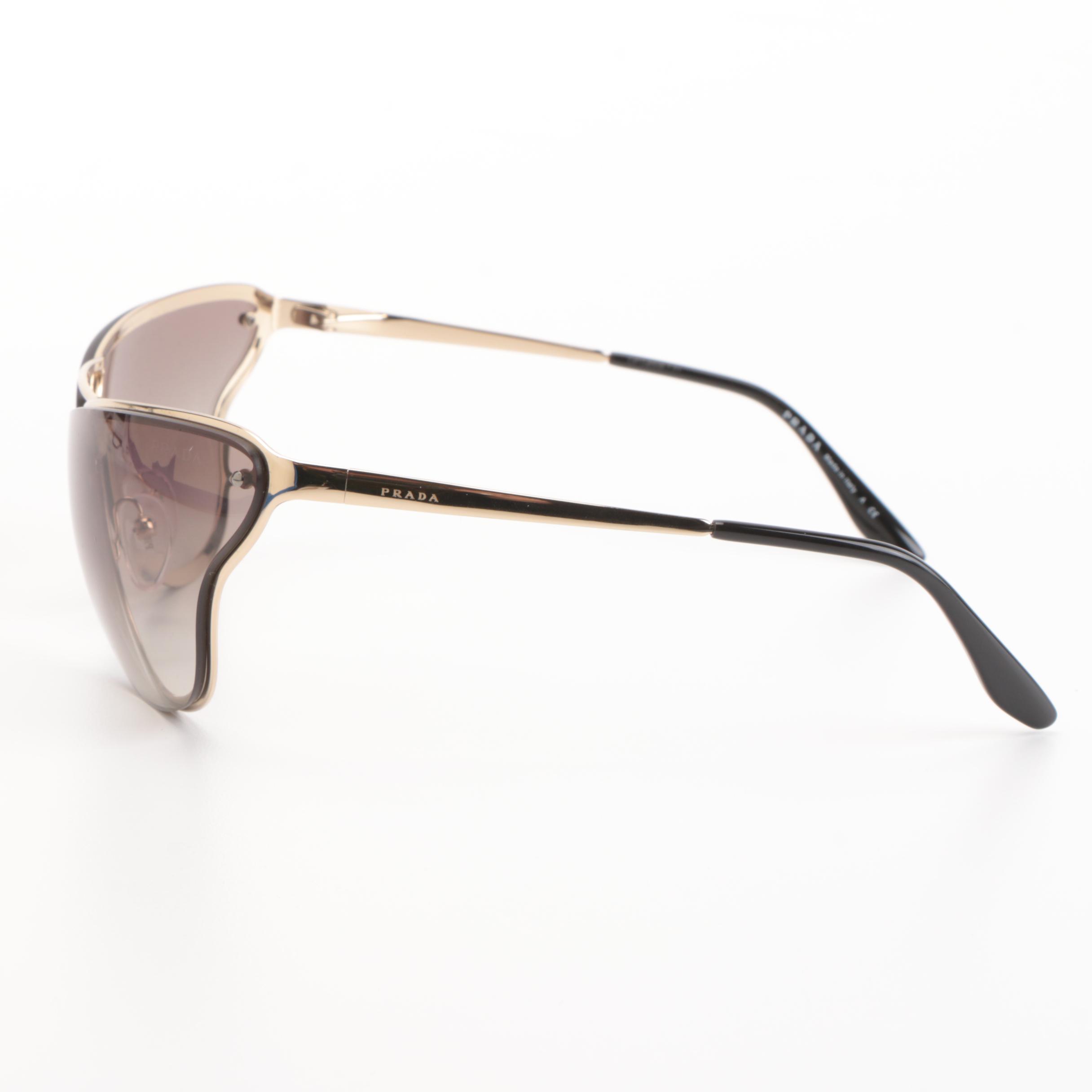 Prada SPR74V Butterfly Sunglasses with Case and Box