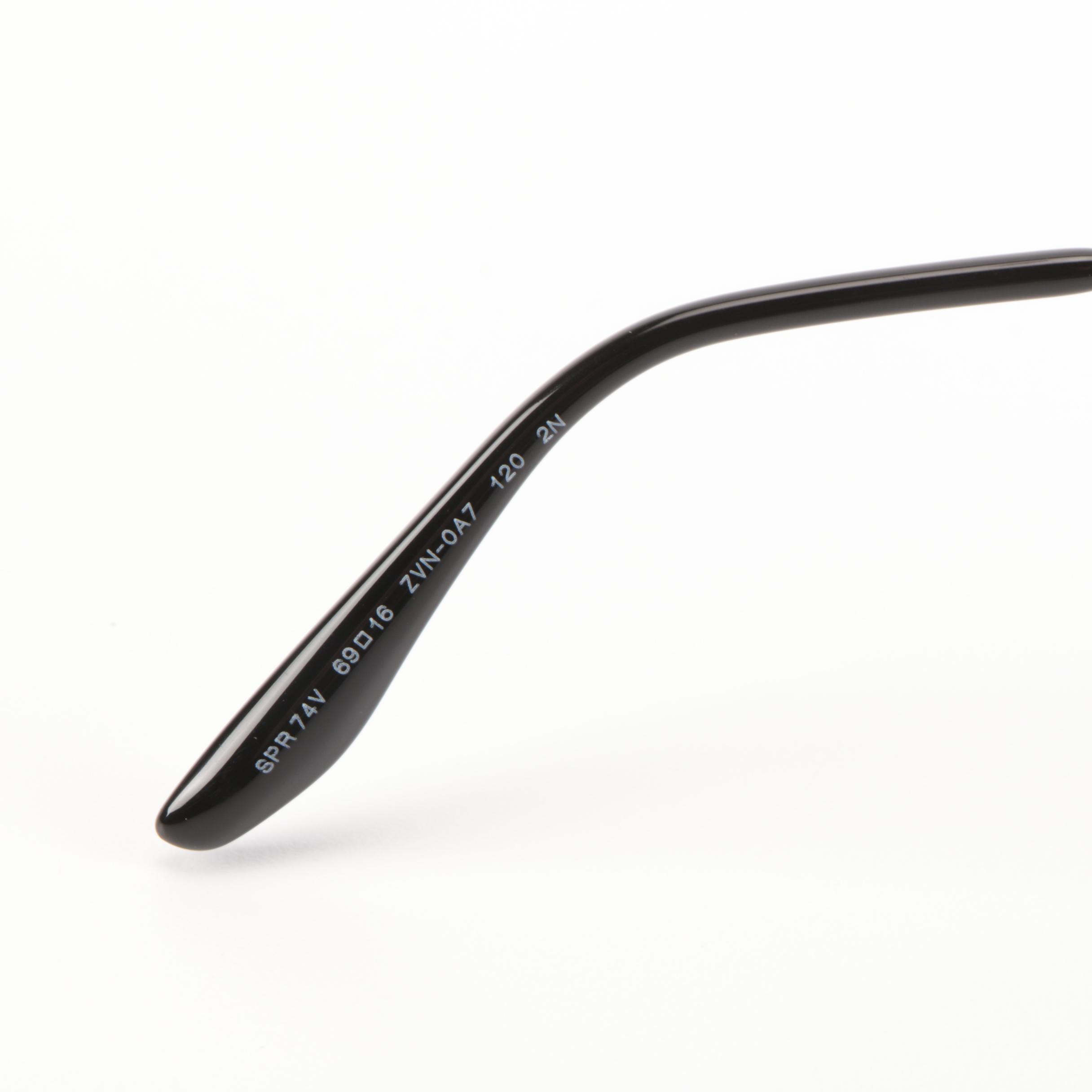 Prada SPR74V Butterfly Sunglasses with Case and Box