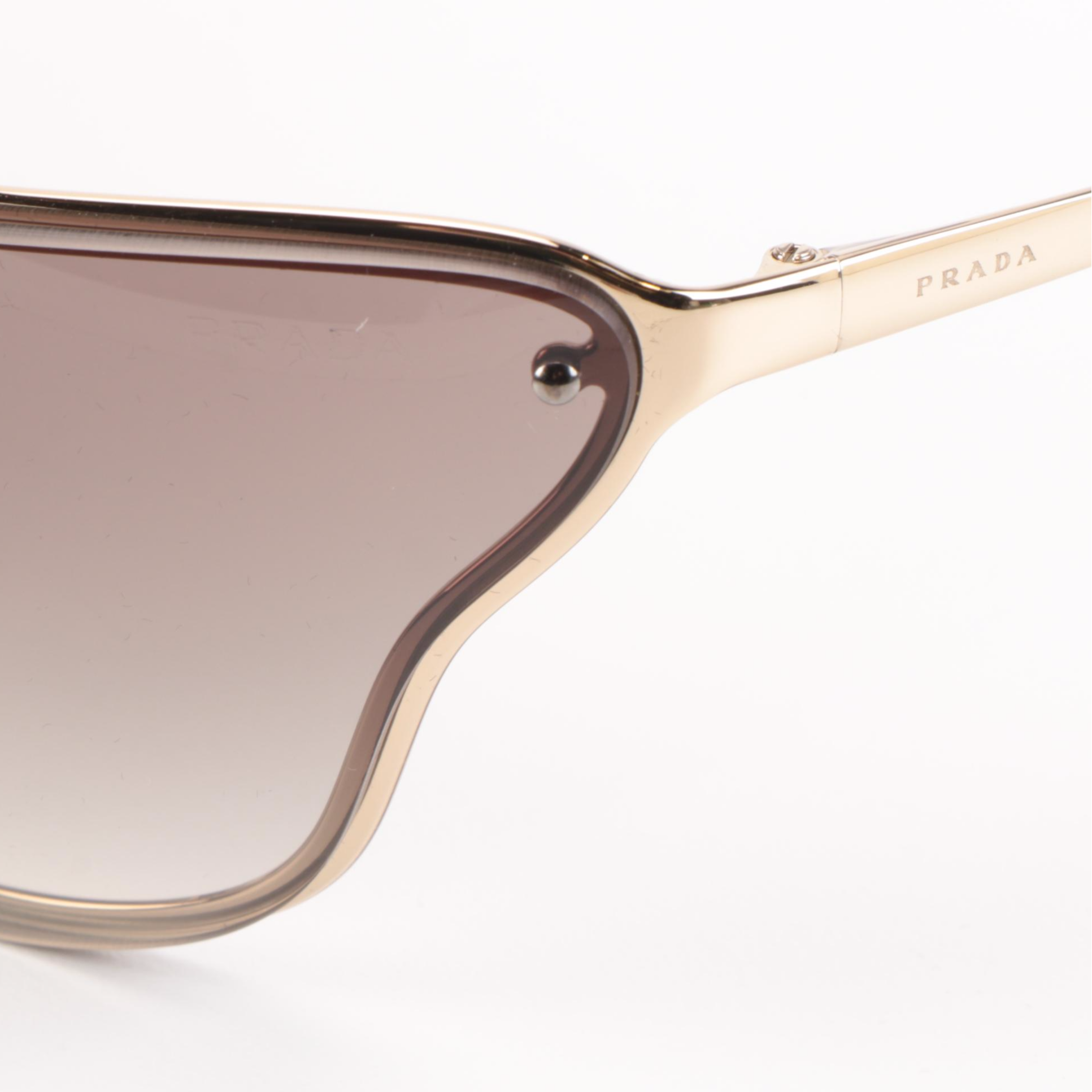 Prada SPR74V Butterfly Sunglasses with Case and Box