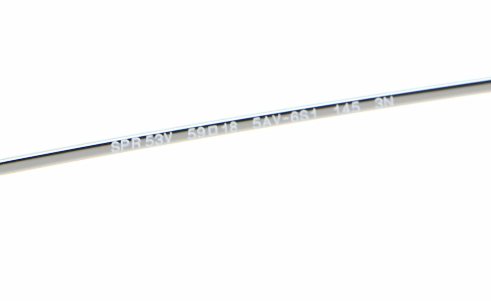 Prada SPR53VS Square Aviators in Gunmetal with Case and Box