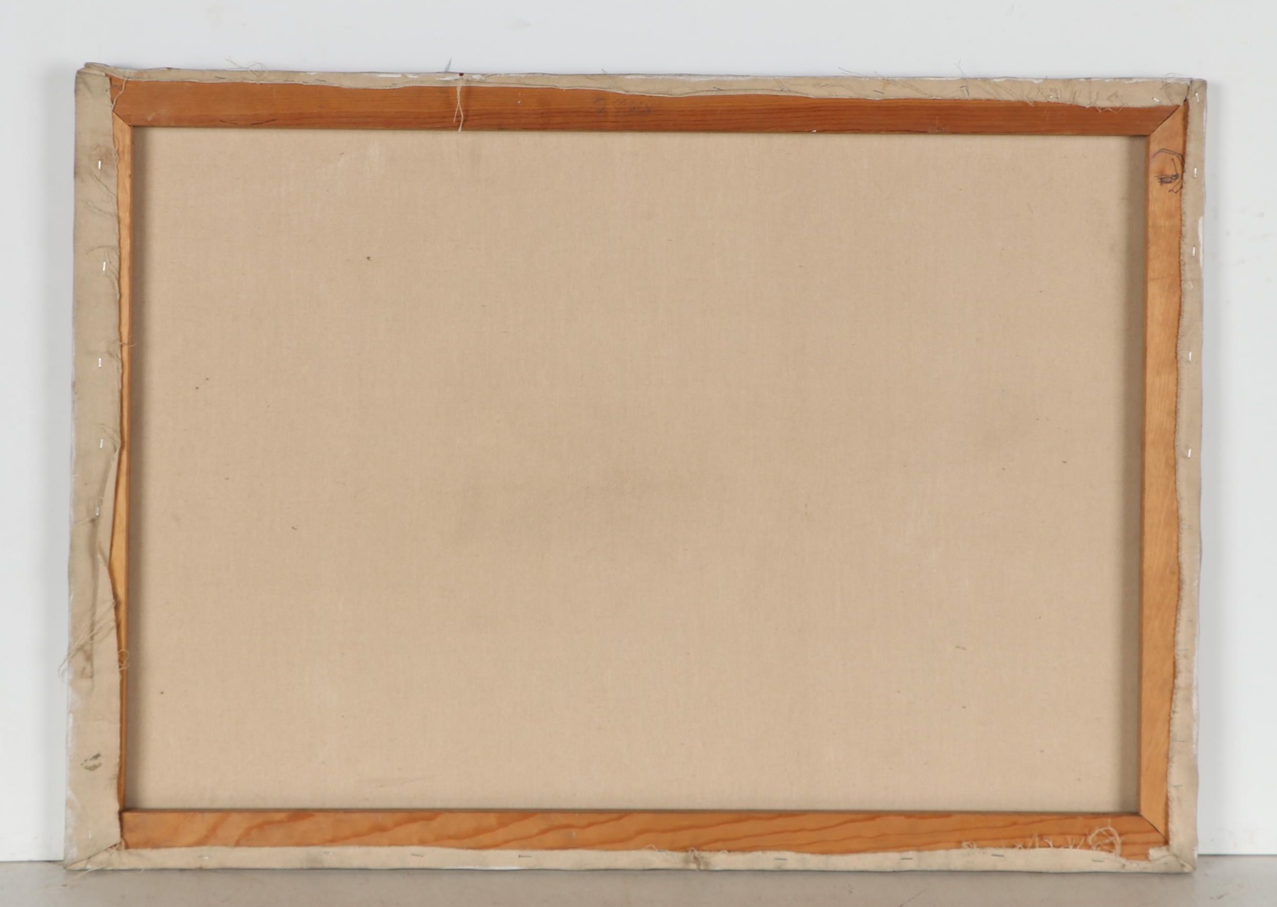 Don Stacy Abstract Oil Painting, Mid to Late 20th Century