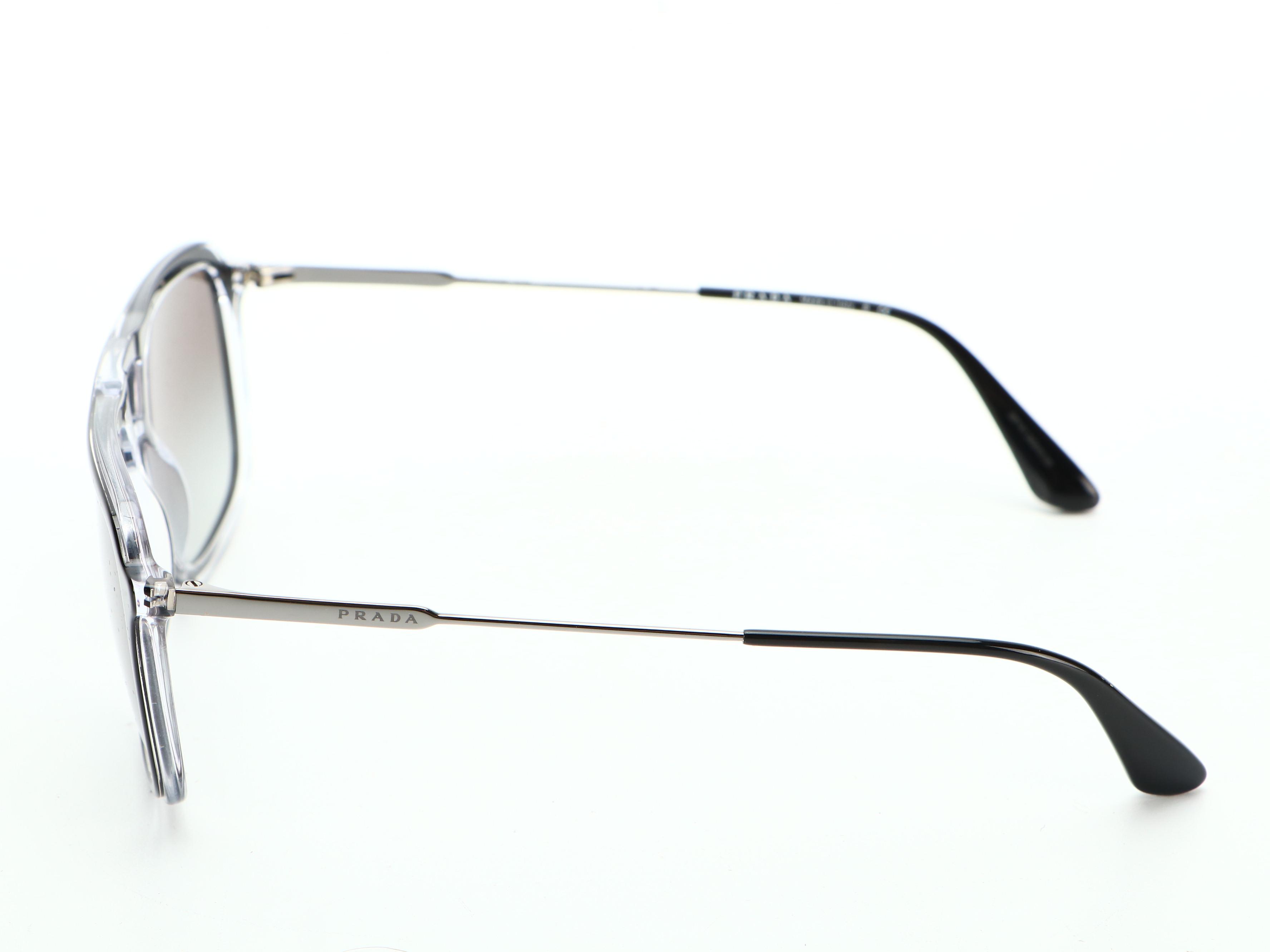 Prada SPR06V Aviator Sunglasses with Case and Box