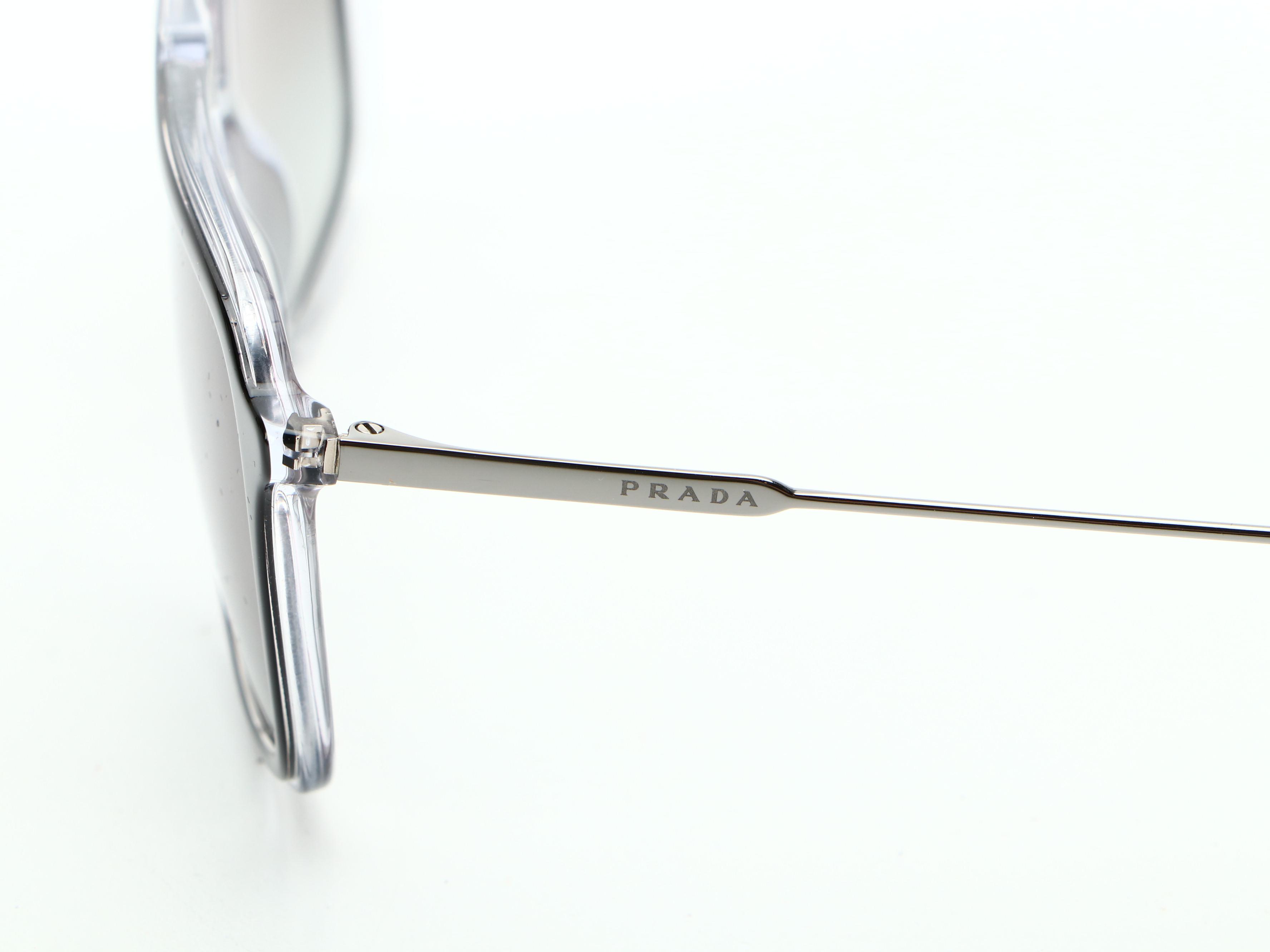 Prada SPR06V Aviator Sunglasses with Case and Box